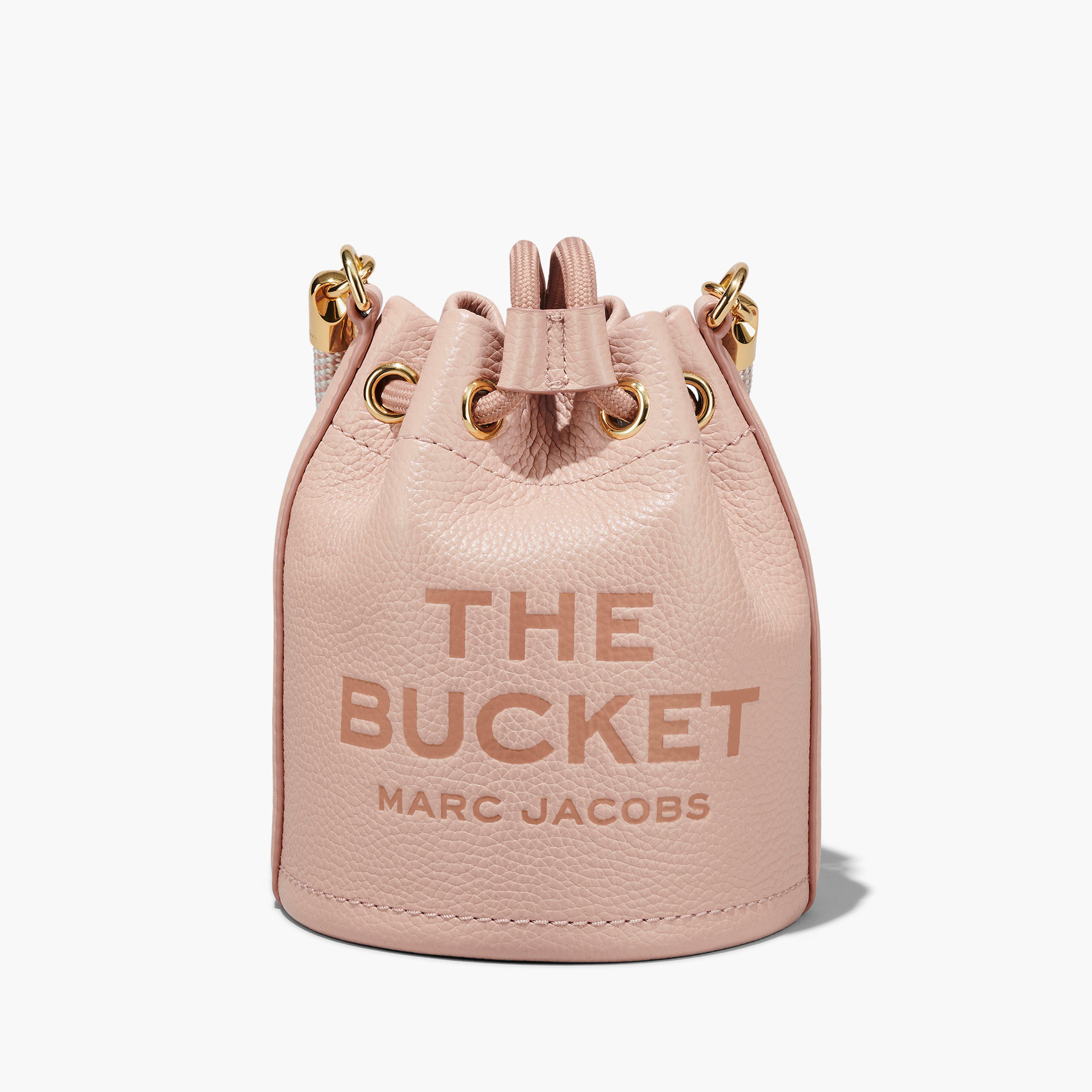 The Leather Micro Bucket Bag(The Bucket)
