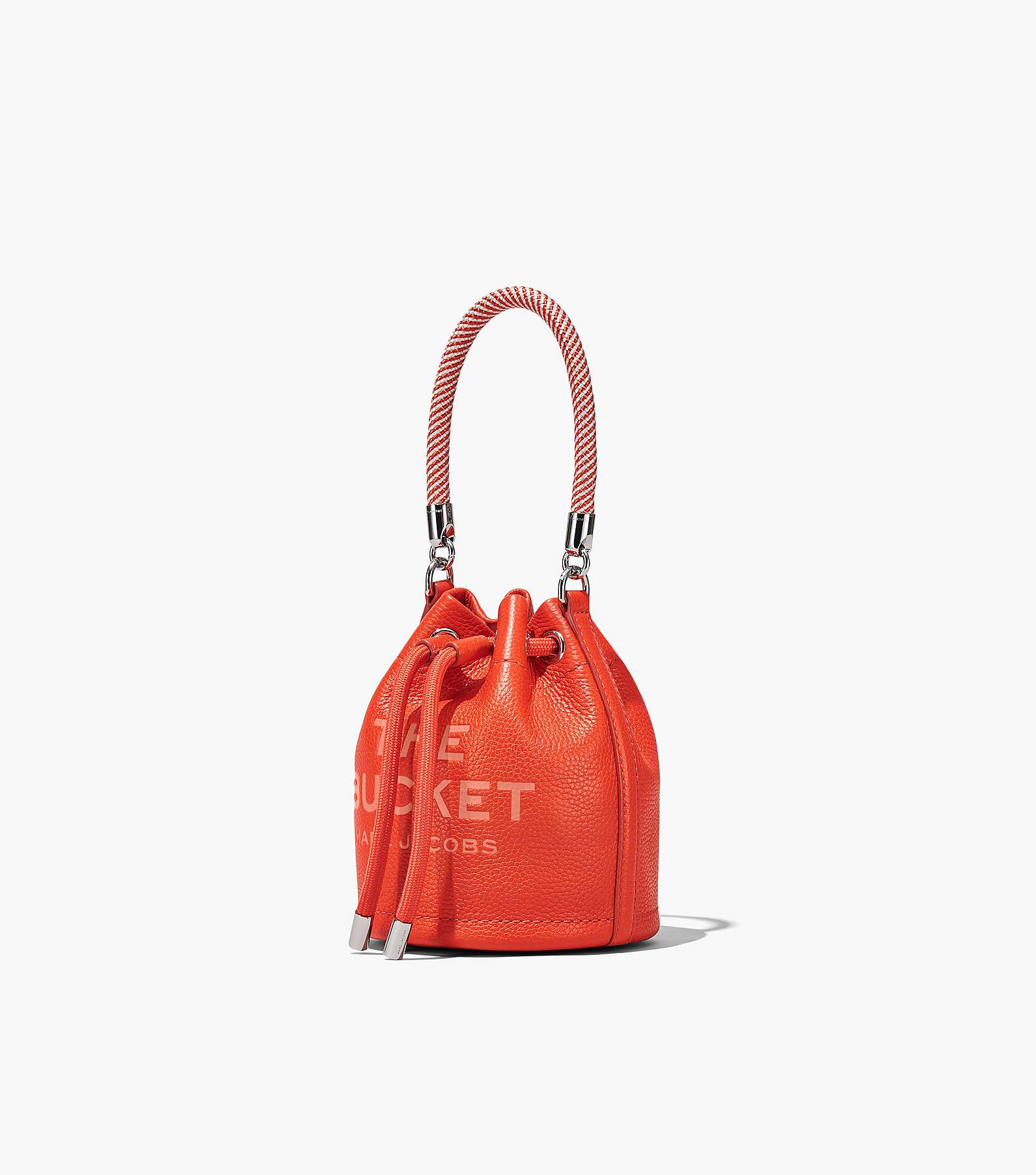 The Leather Micro Bucket Bag(Crossbody Bags)