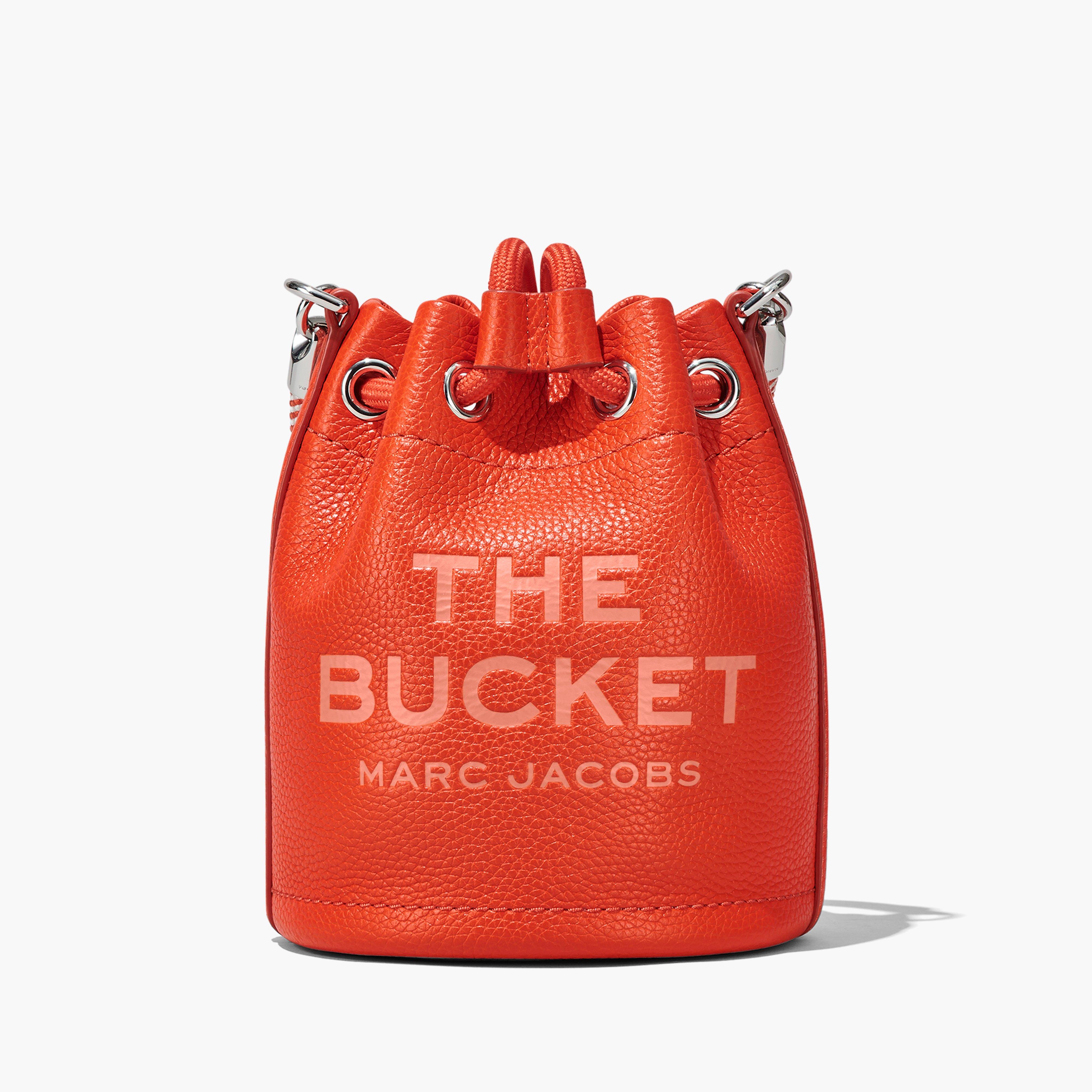 The Leather Micro Bucket Bag(Crossbody Bags)