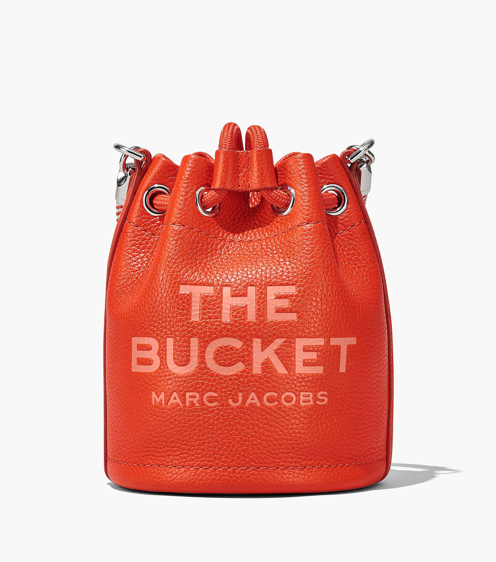 The Leather Micro Bucket Bag(Crossbody Bags)