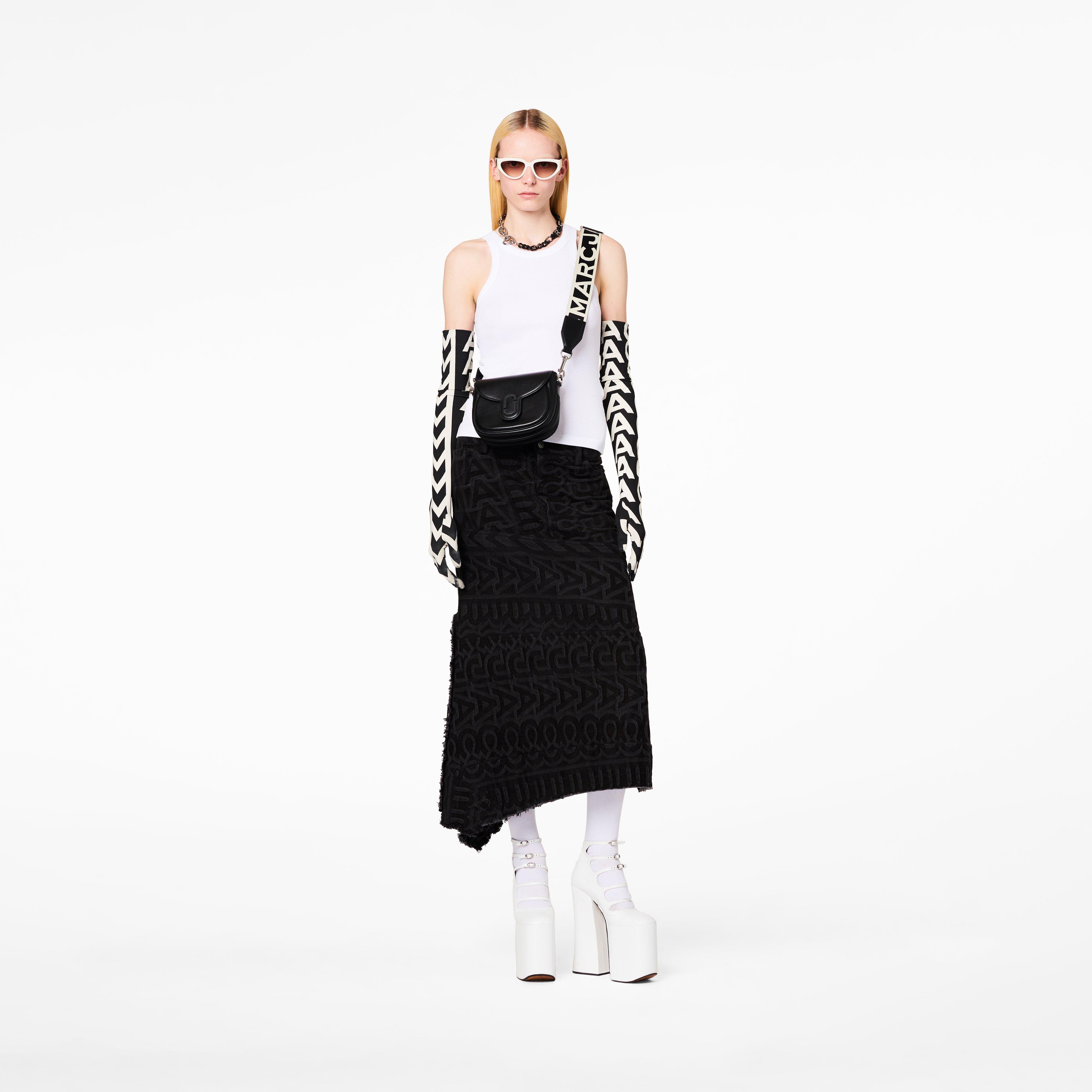 THE LEATHER COVERED J MARC SADDLE BAG SMALL | マーク ジェイコブス