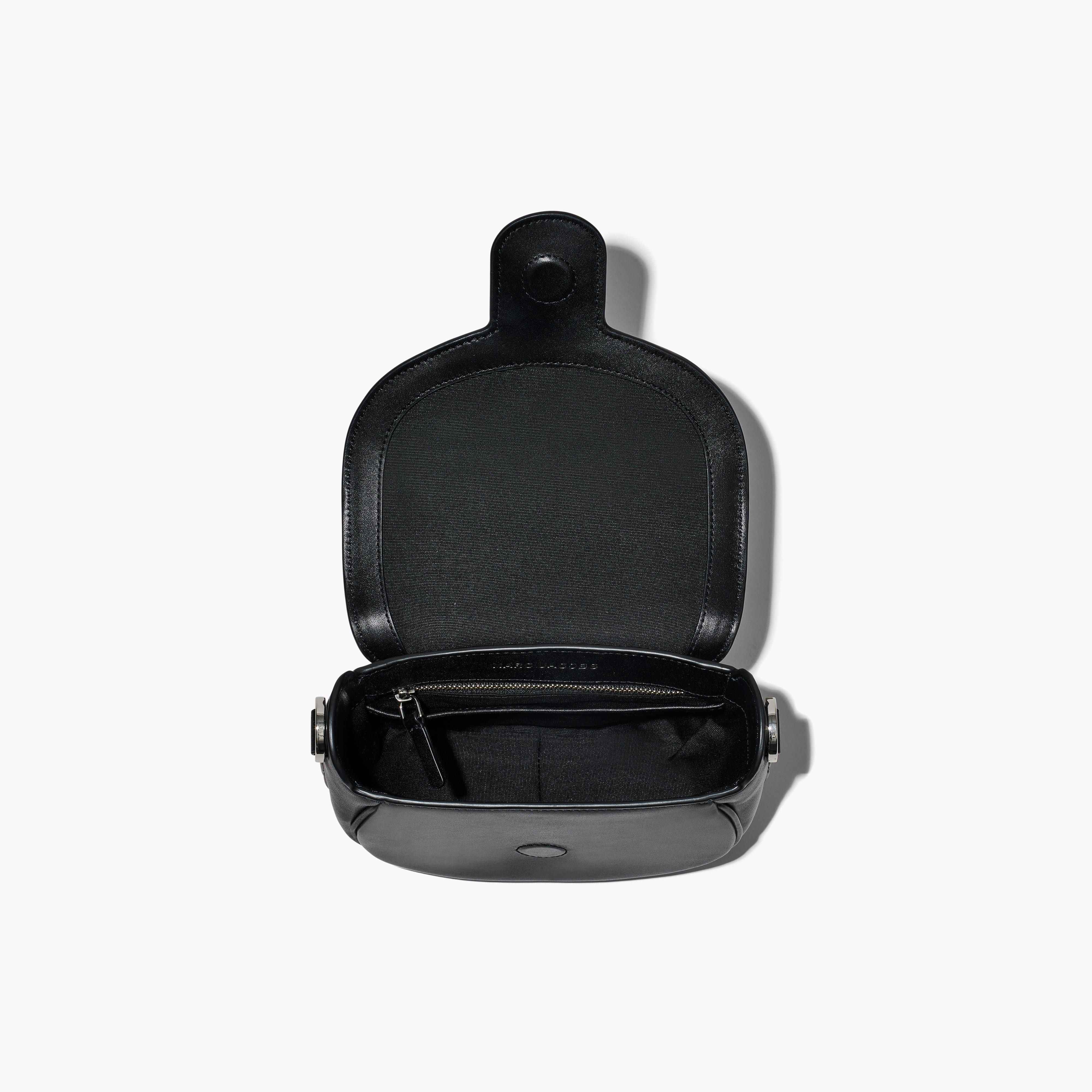 THE LEATHER COVERED J MARC SADDLE BAG SMALL | マーク ジェイコブス