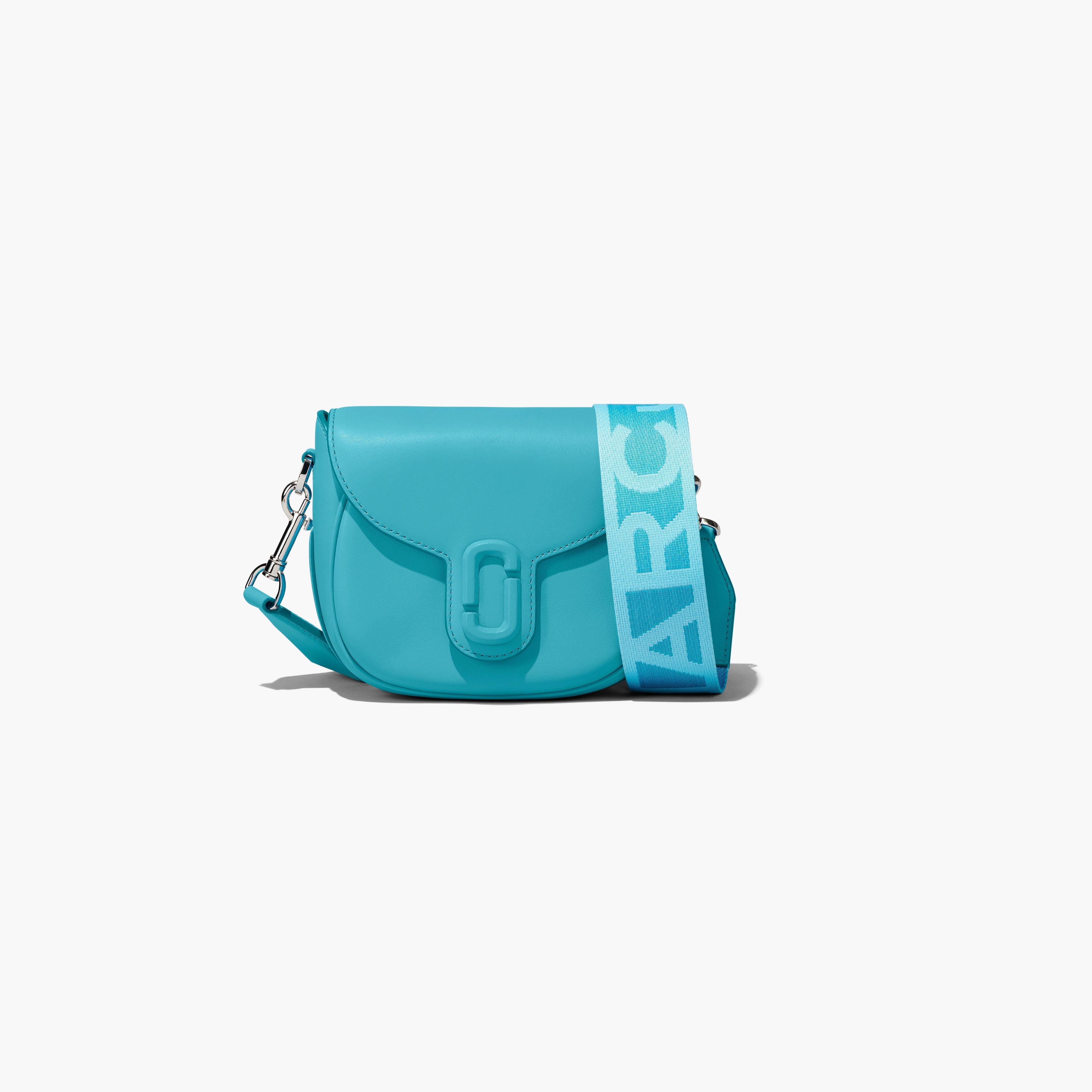 The J Marc Small Saddle Bag - POOL