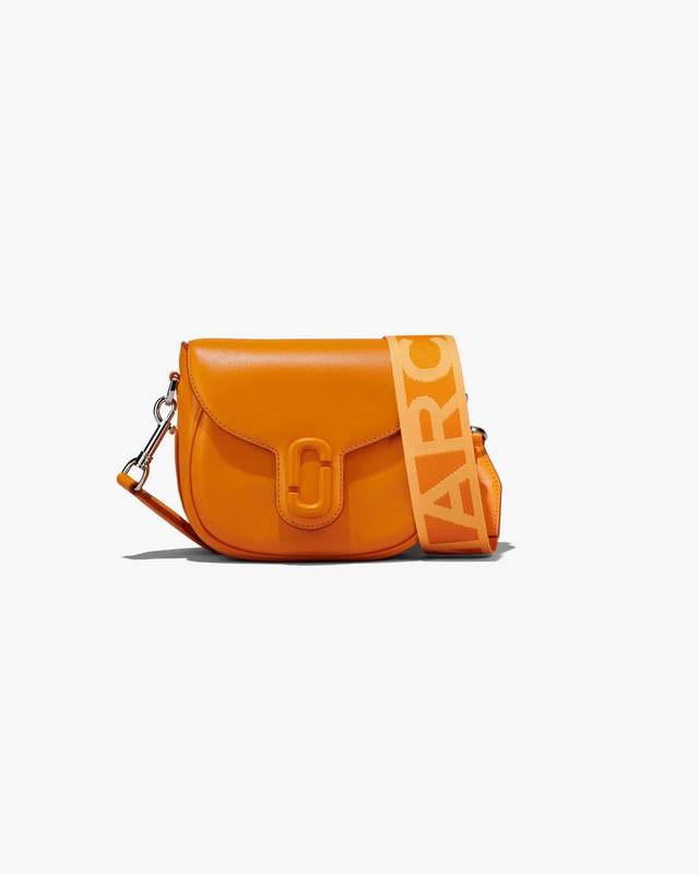 THE LEATHER COVERED J MARC SADDLE BAG SMALL | マーク ジェイコブス 