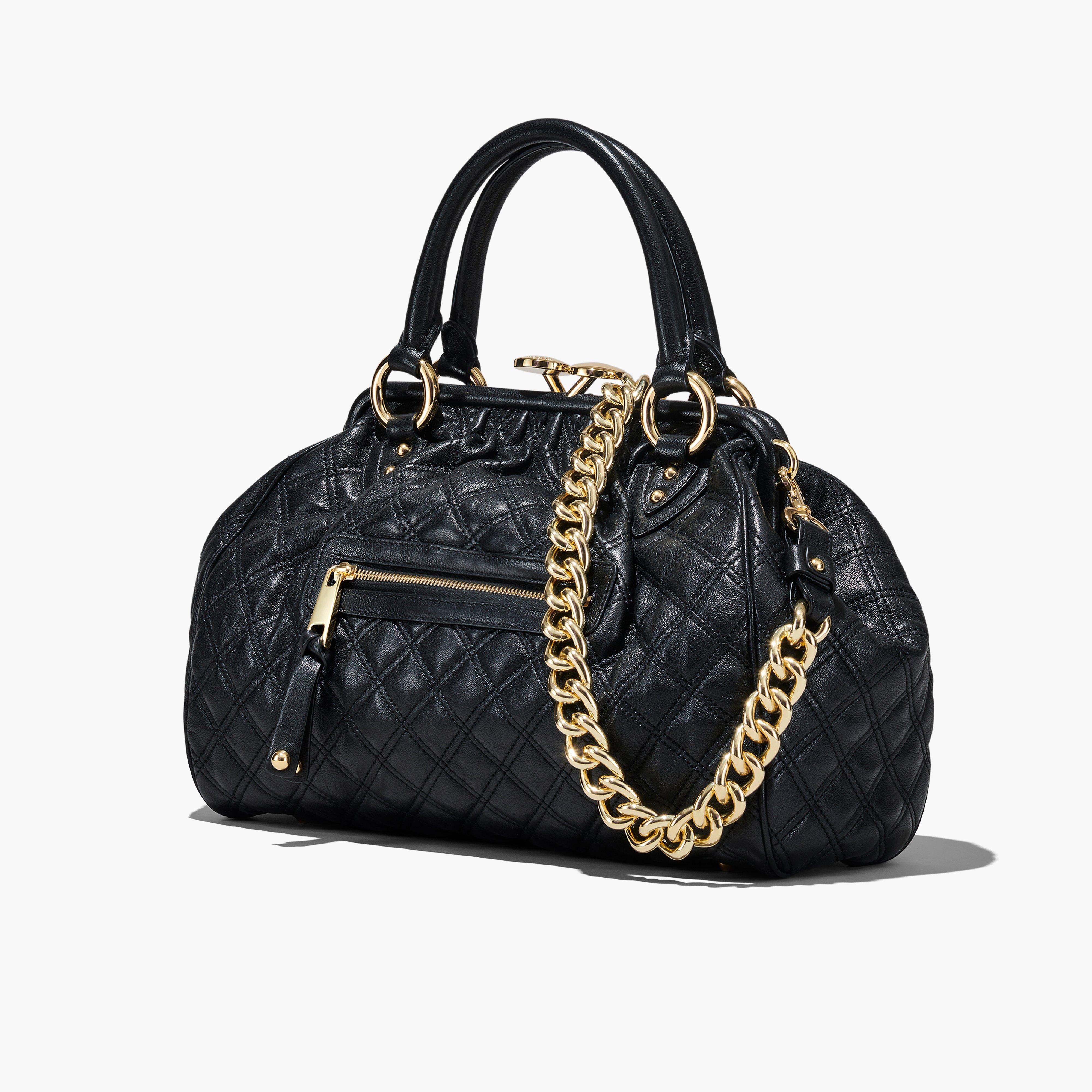 Re-Edition Quilted Leather Stam Bag(The Quilted Collection)