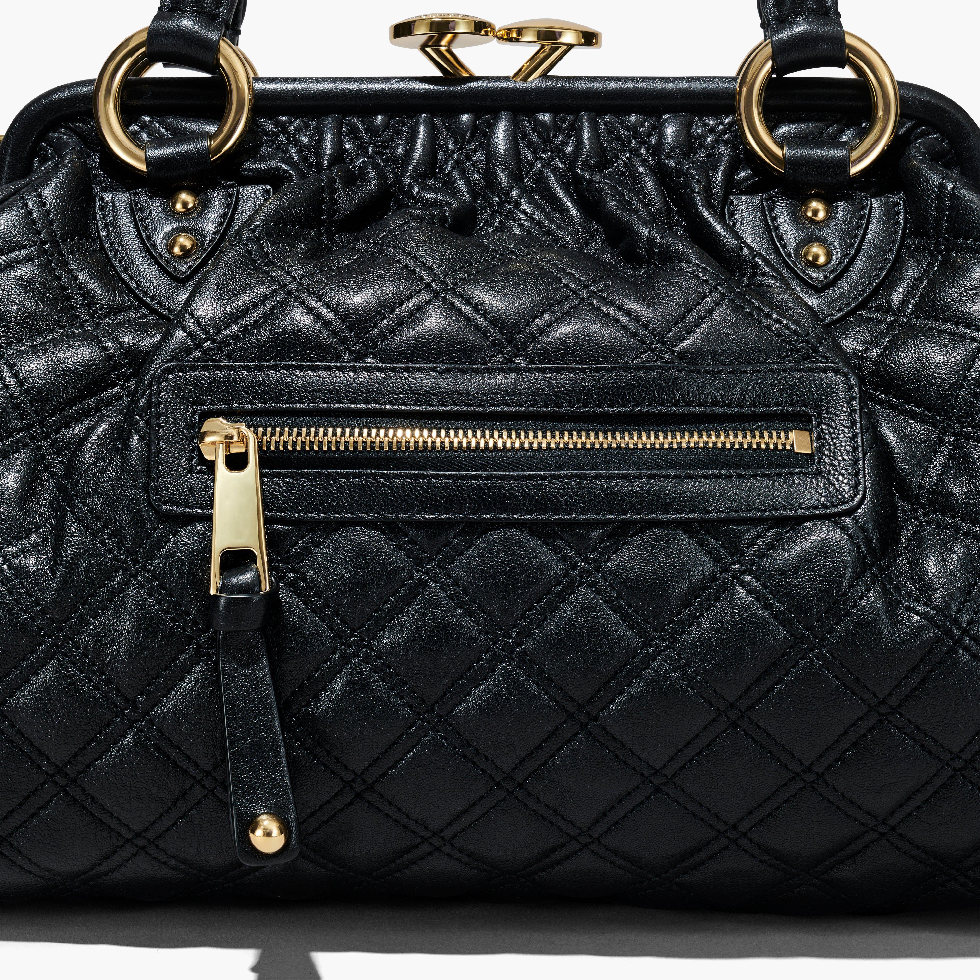 Re-Edition Quilted Leather Stam Bag(The Quilted Collection)