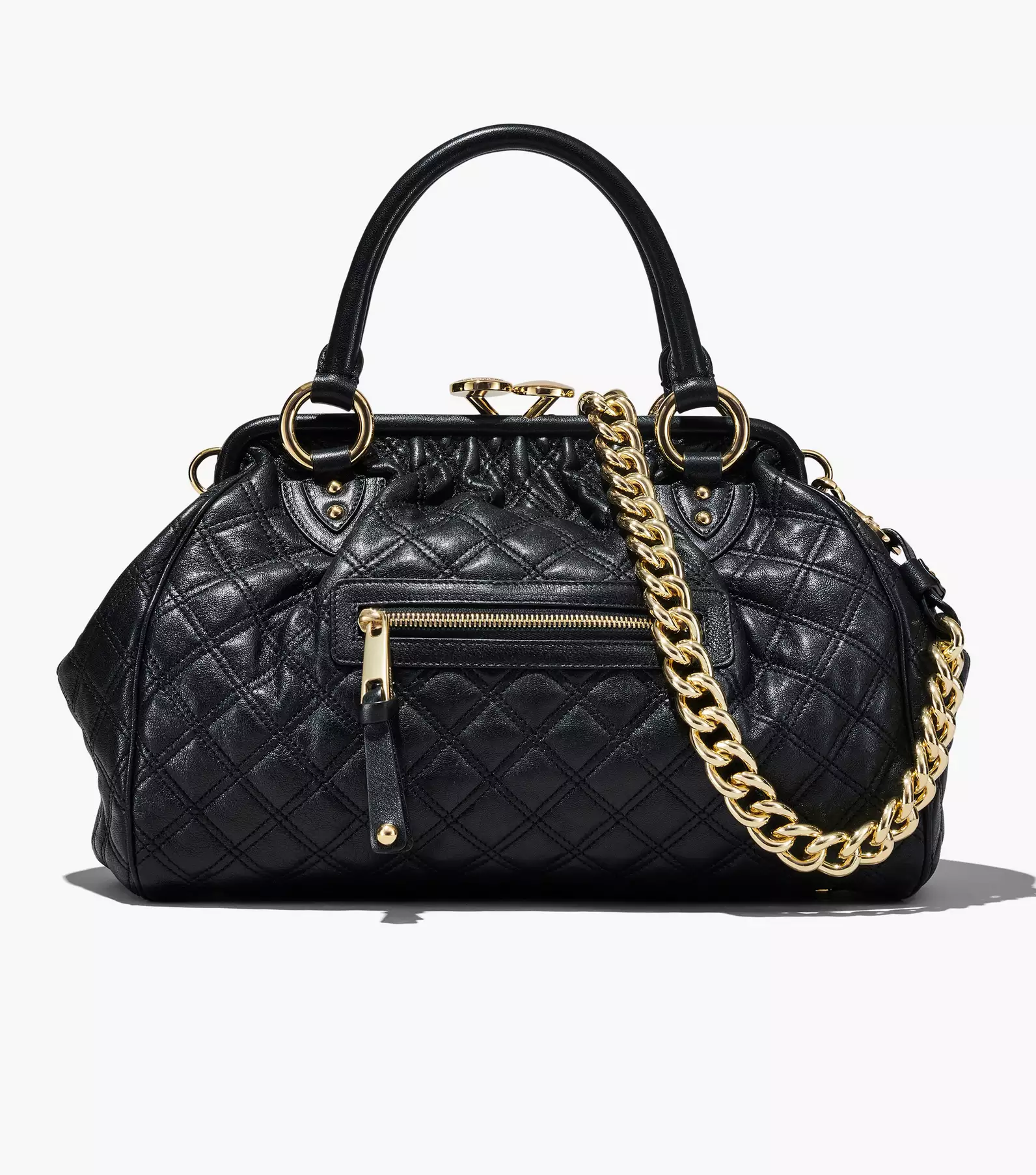 Re-Edition Quilted Leather Stam Bag(The Quilted Collection)