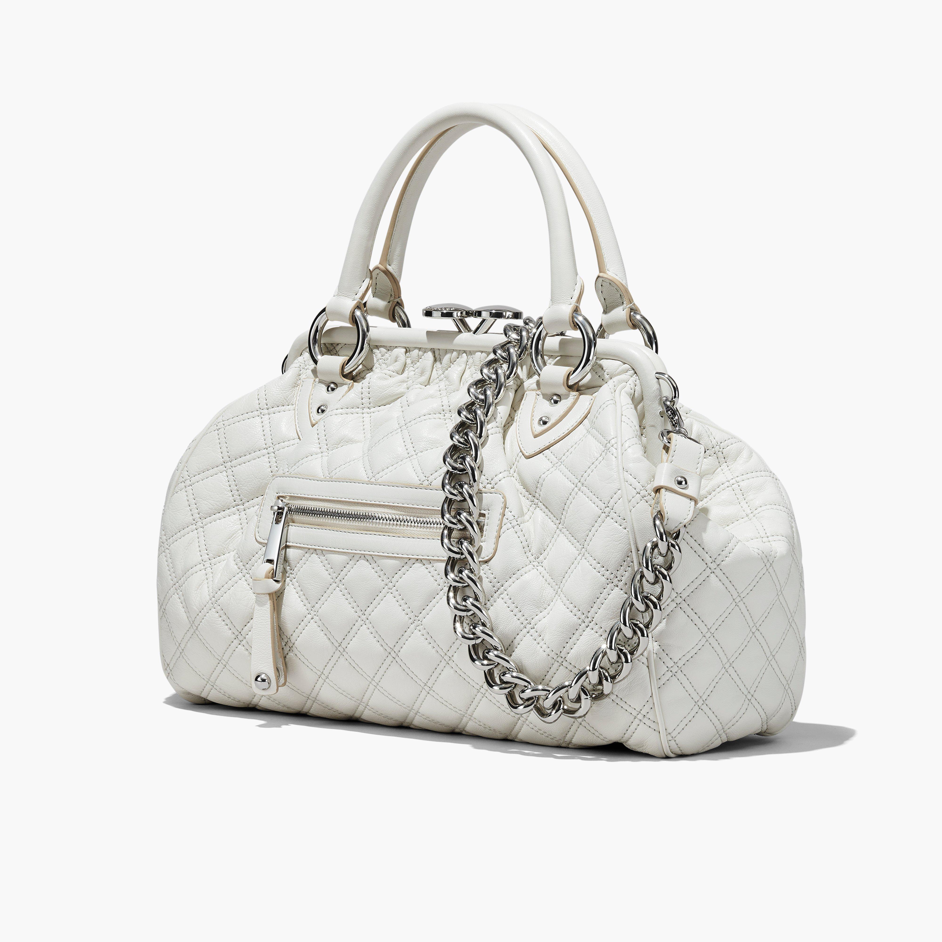 Re-Edition Quilted Leather Stam Bag(The Quilted Collection)