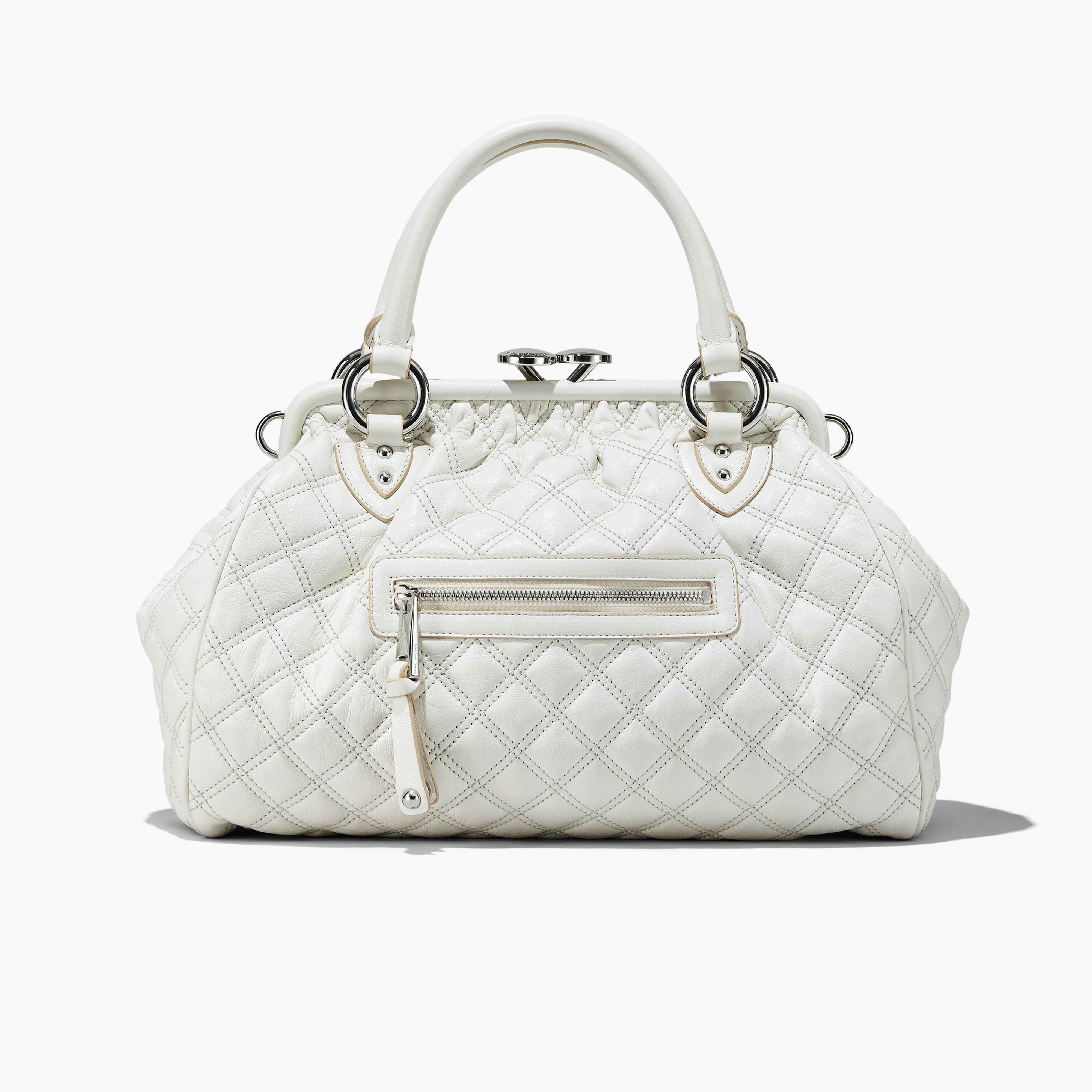 Re-Edition Quilted Leather Stam Bag(The Quilted Collection)