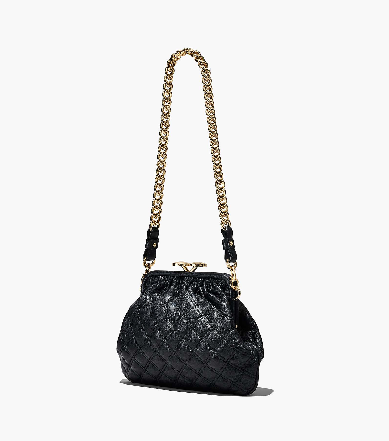 Re-Edition Quilted Leather Little Stam Bag(The Quilted Collection)