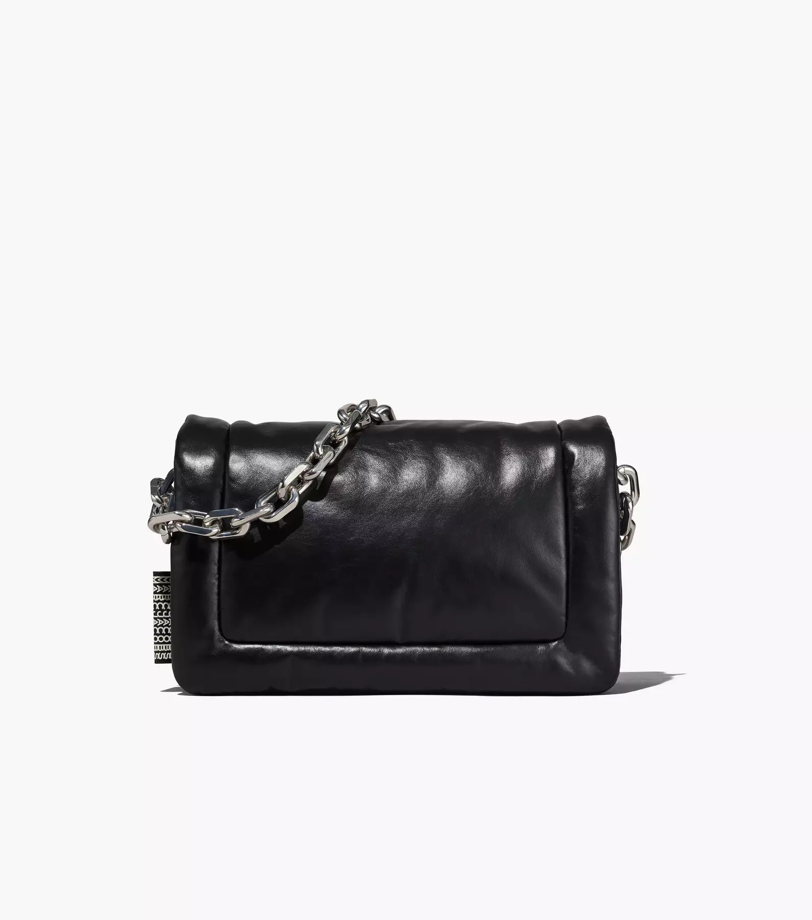 THE LEATHER PUFFY BARCODE SHOULDER BAG