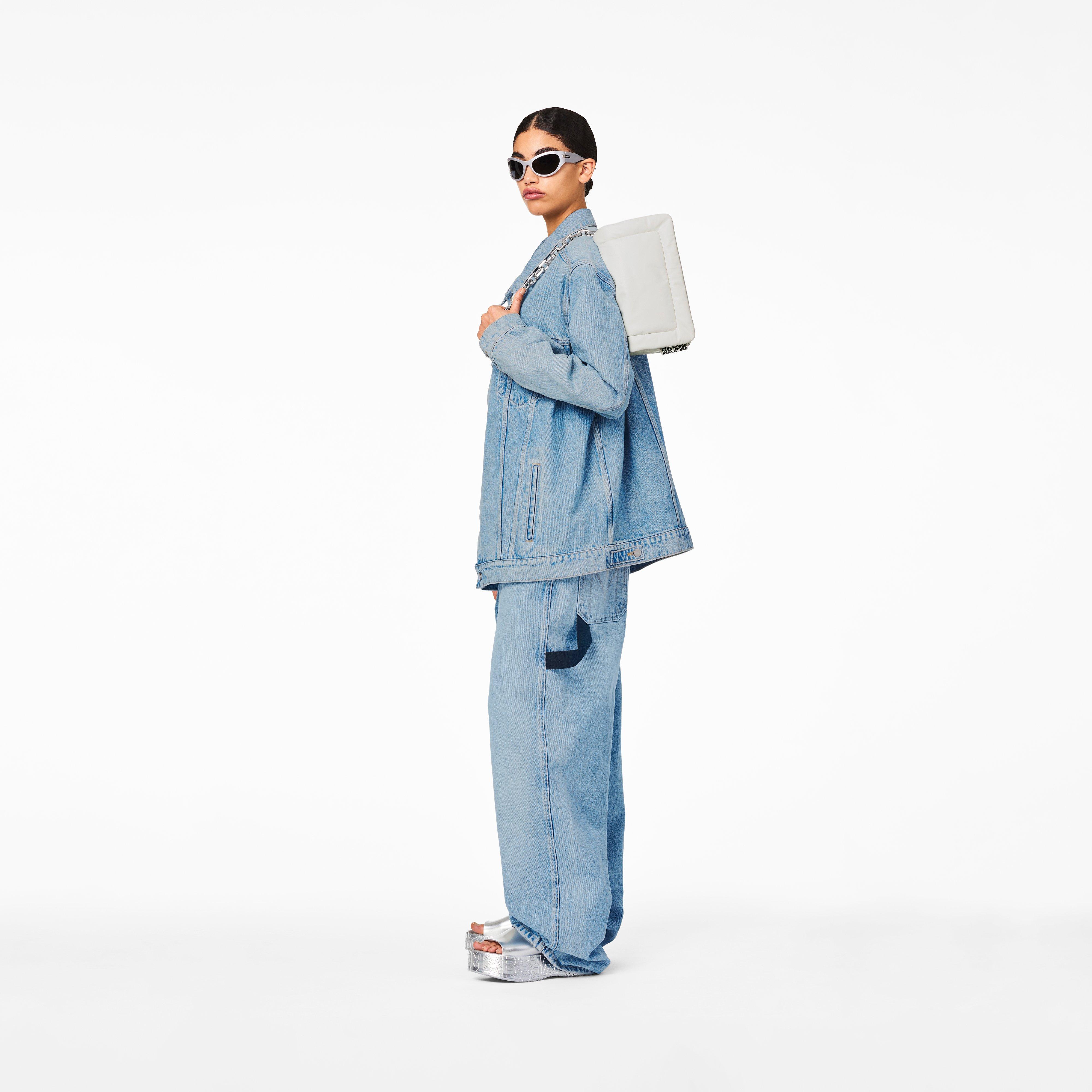 The Barcode Pillow Bag - COTTON--Alternate view