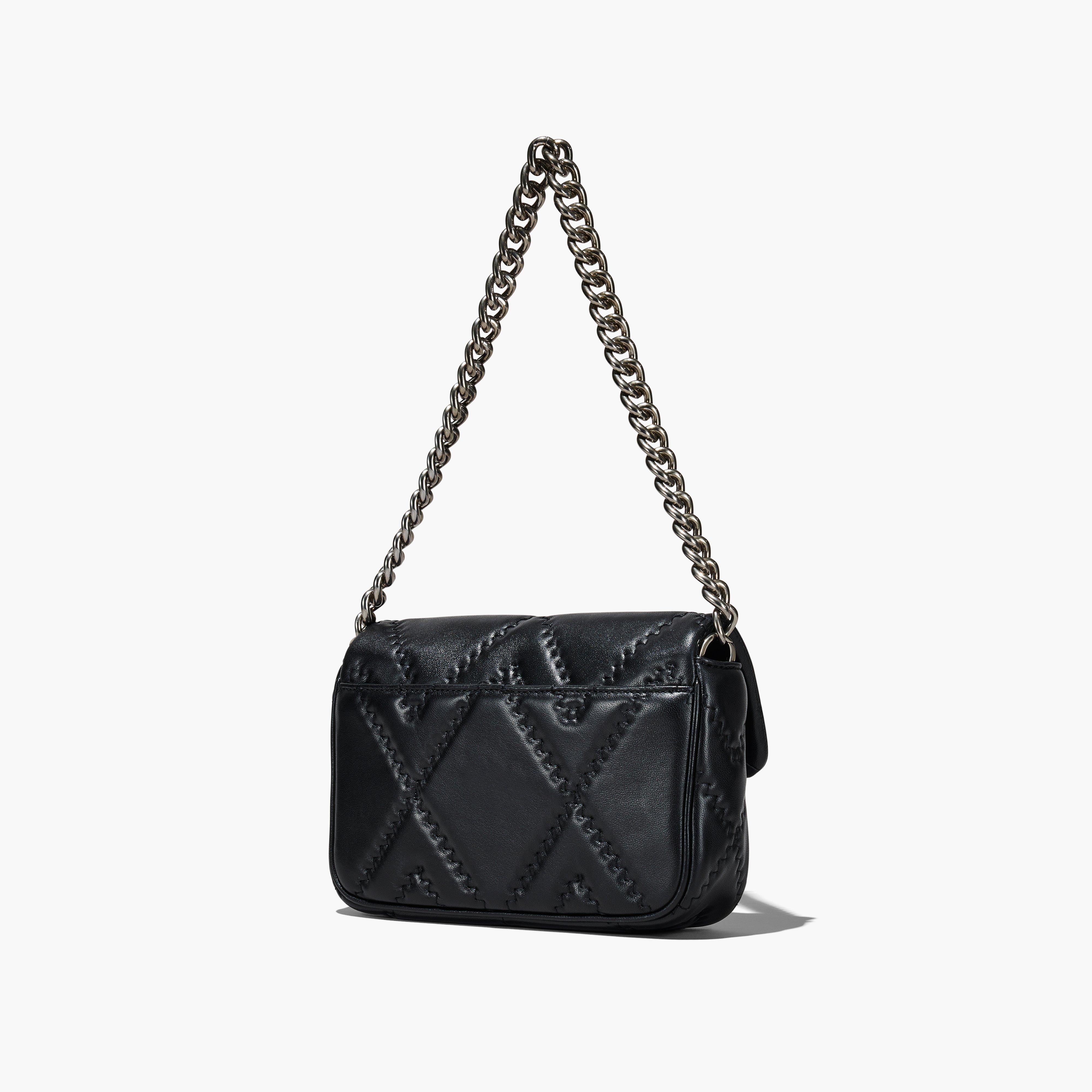The Quilted Leather J Marc Shoulder Bag(The Quilted Collection)