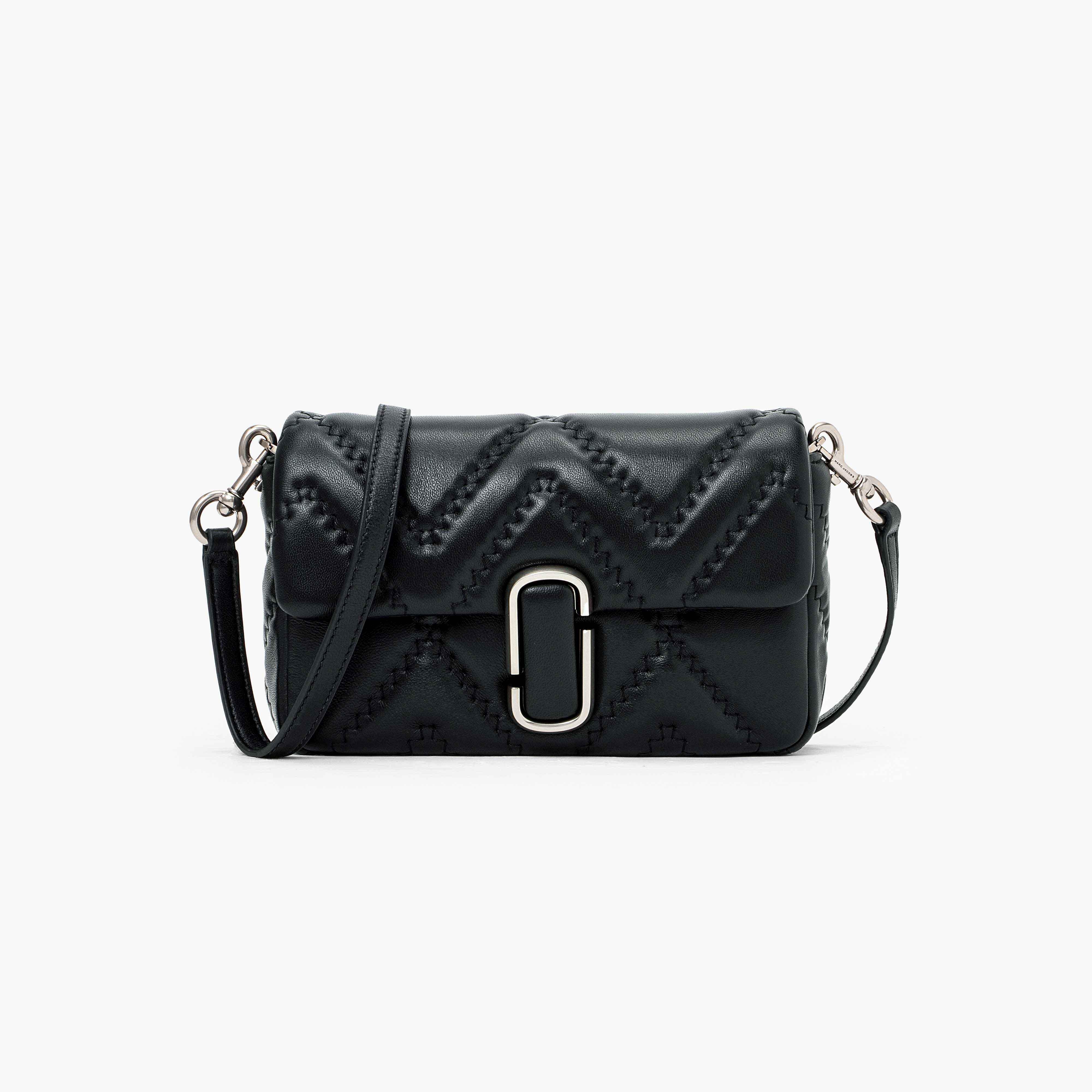The Quilted Leather J Marc Shoulder Bag(The Quilted Collection)