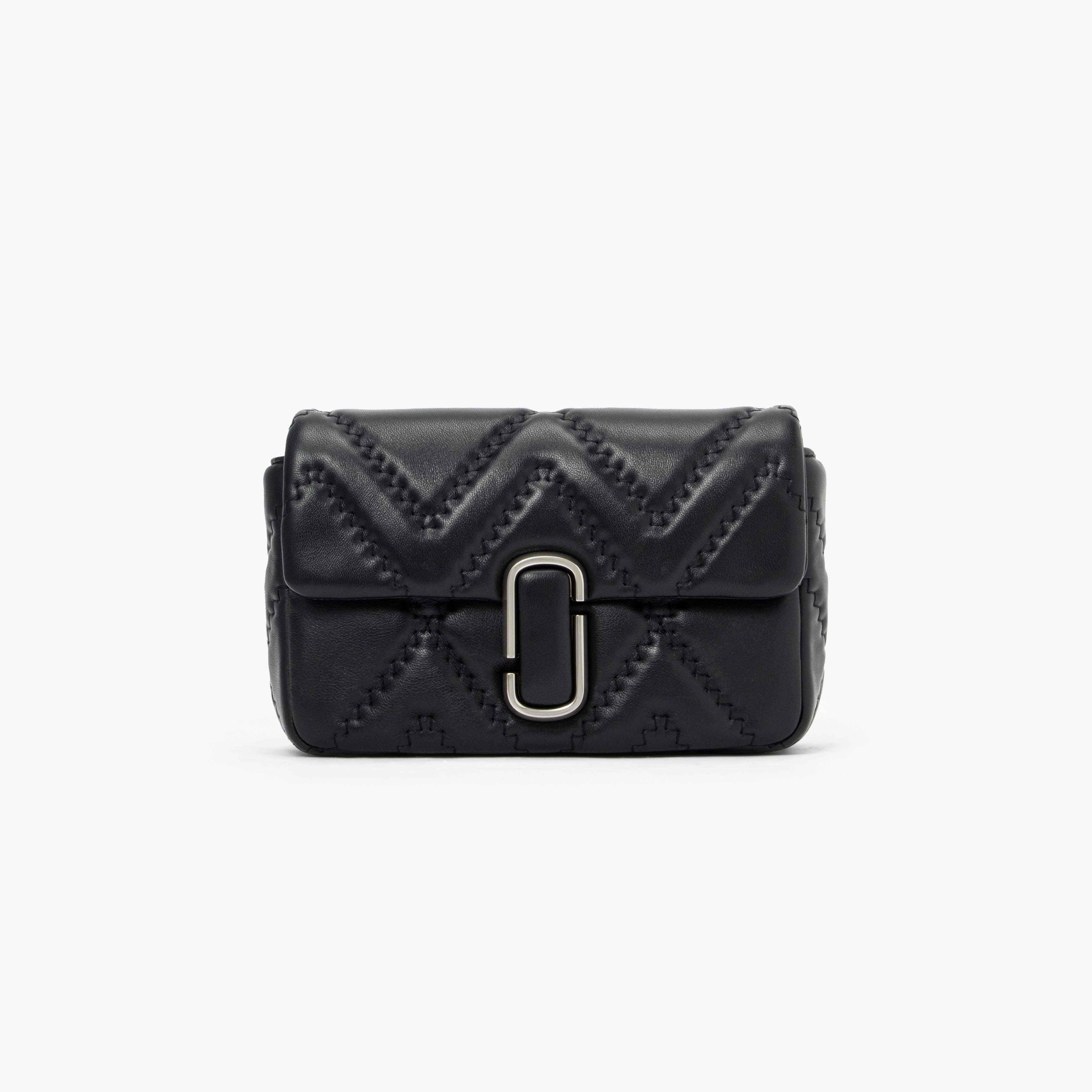 The Quilted Leather J Marc Shoulder Bag(The Quilted Collection)