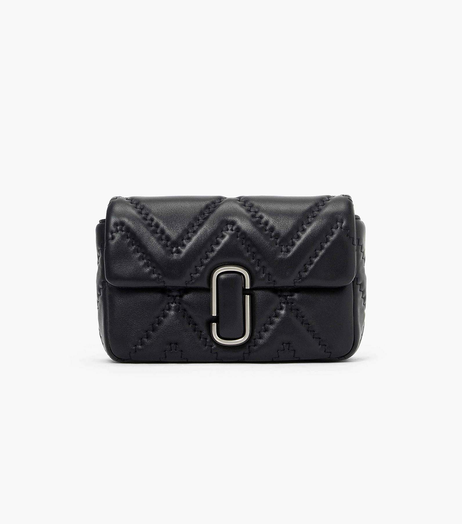 The Quilted Leather J Marc Shoulder Bag(The Quilted Collection)