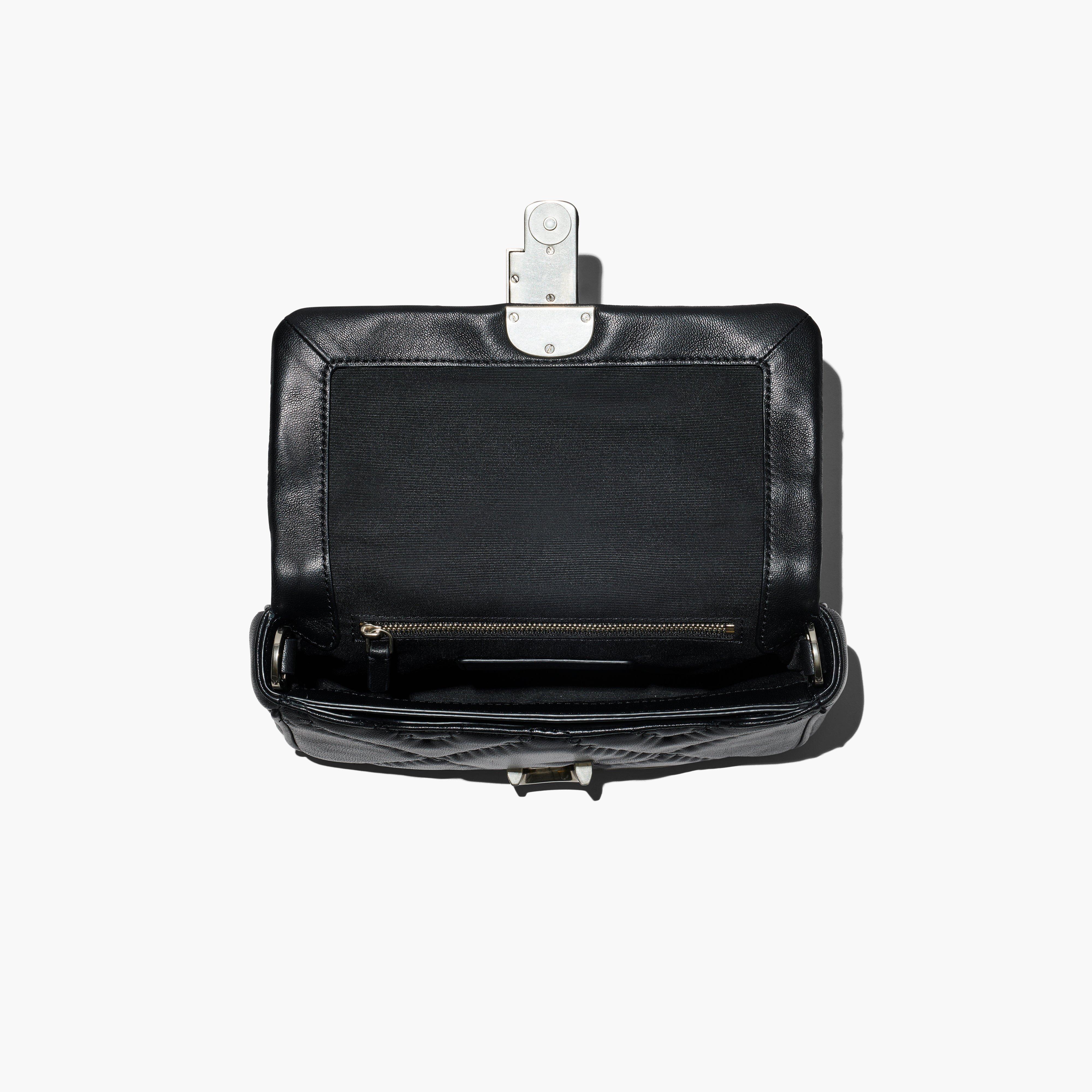 The Quilted Leather J Marc Shoulder Bag(The Quilted Collection)