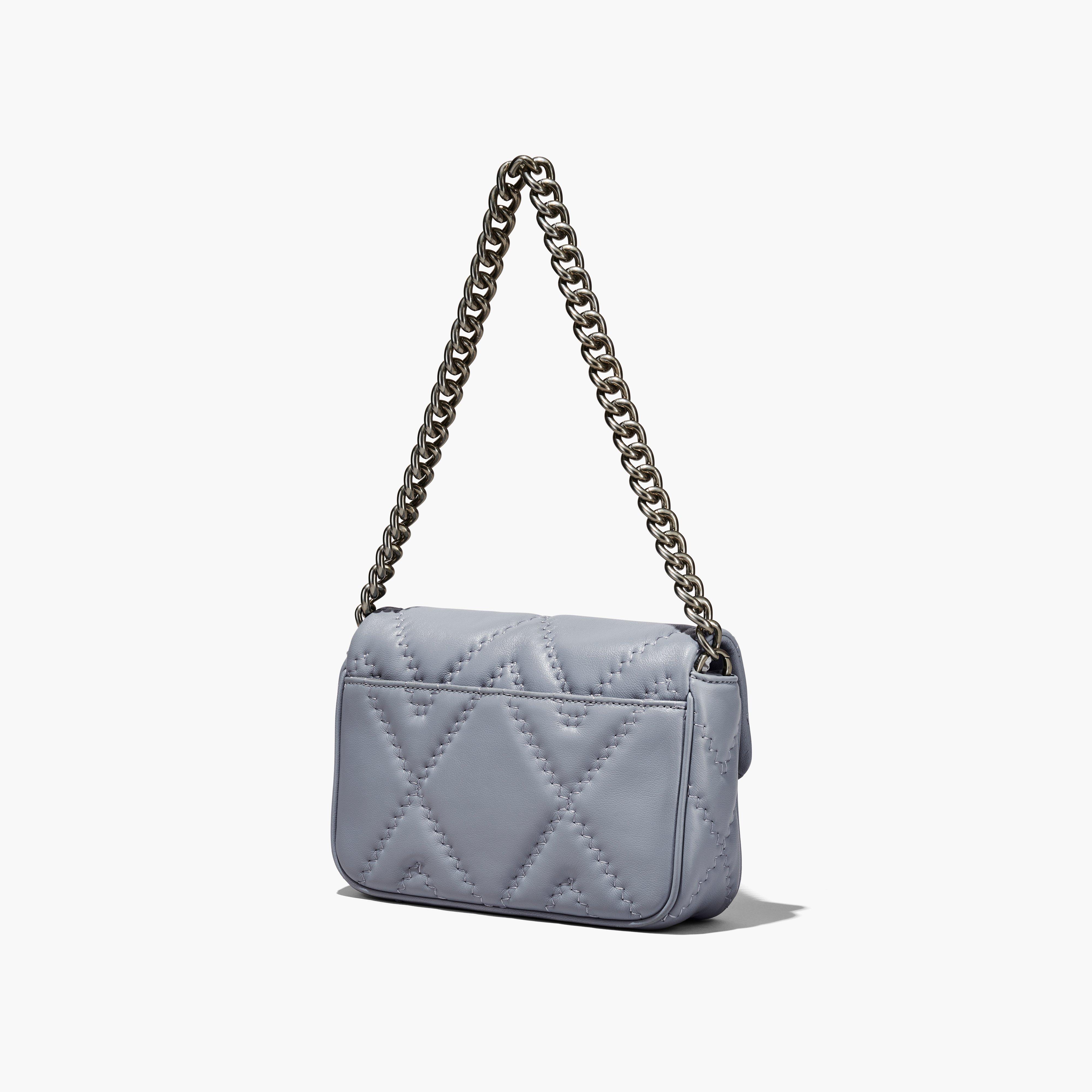 The Quilted Leather J Marc Shoulder Bag(The Quilted Collection)