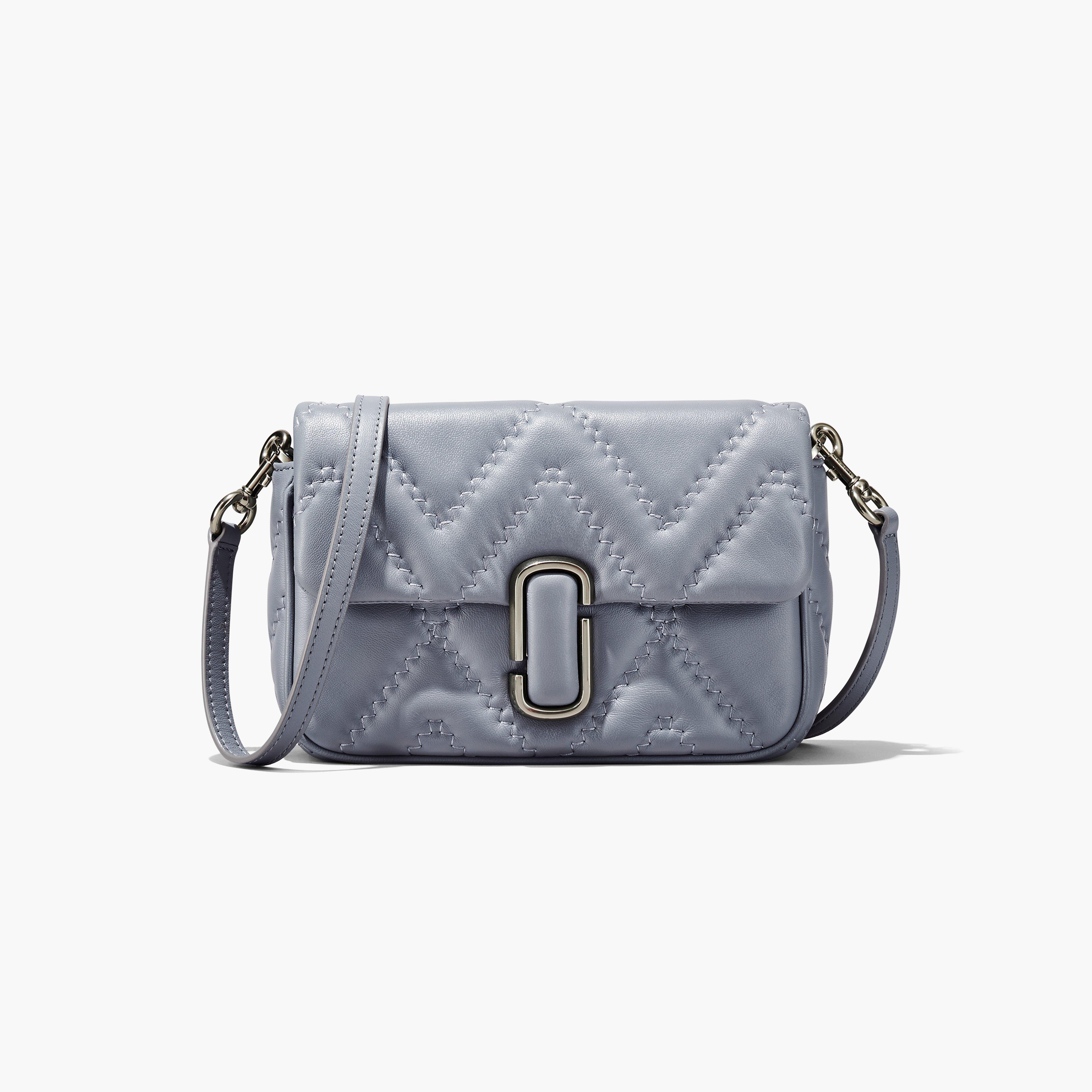 The Quilted Leather J Marc Shoulder Bag(The Quilted Collection)