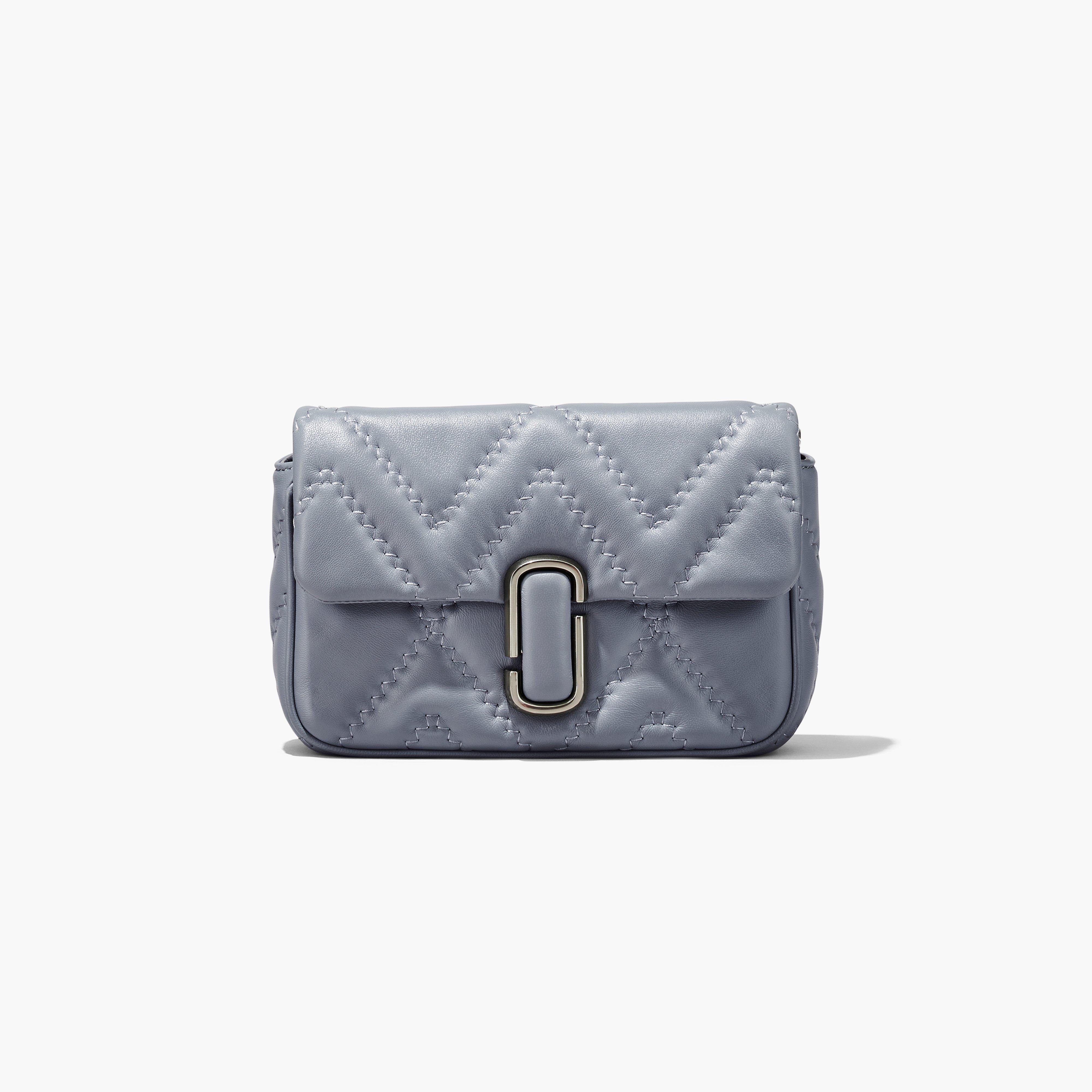 The Quilted Leather J Marc Shoulder Bag(The Quilted Collection)