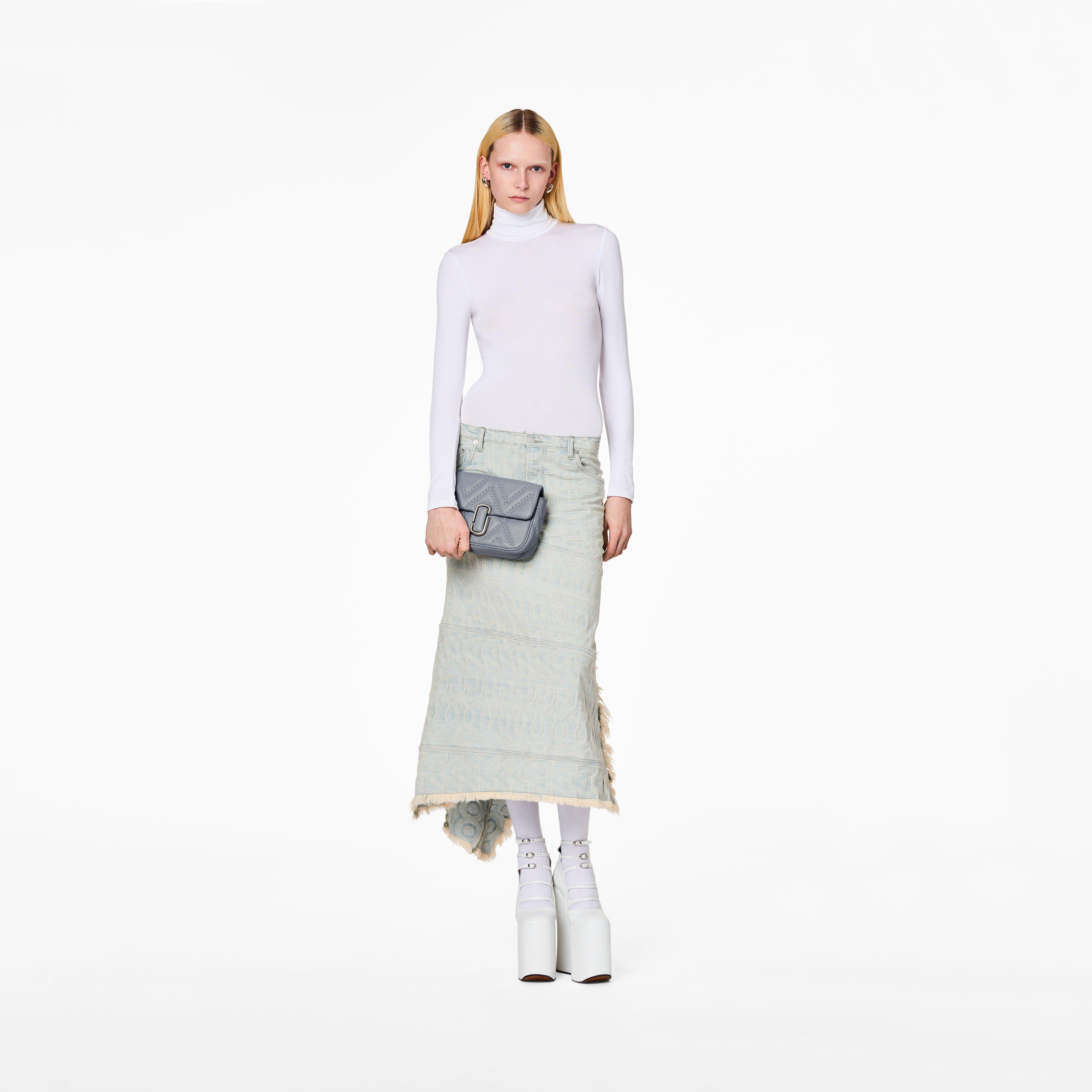 The Quilted Leather J Marc Shoulder Bag(The Quilted Collection)