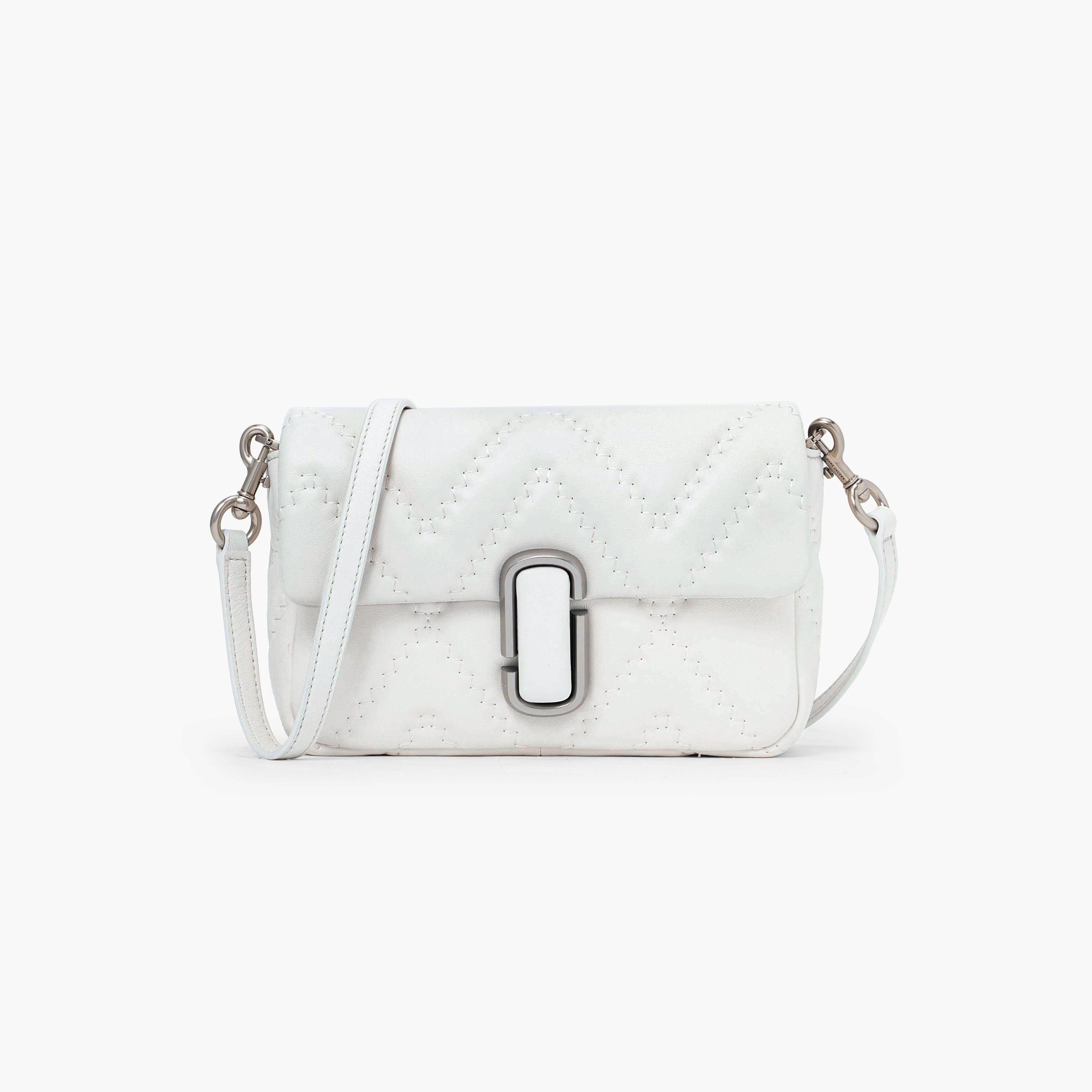 The Quilted Leather J Marc Shoulder Bag(The Quilted Collection)
