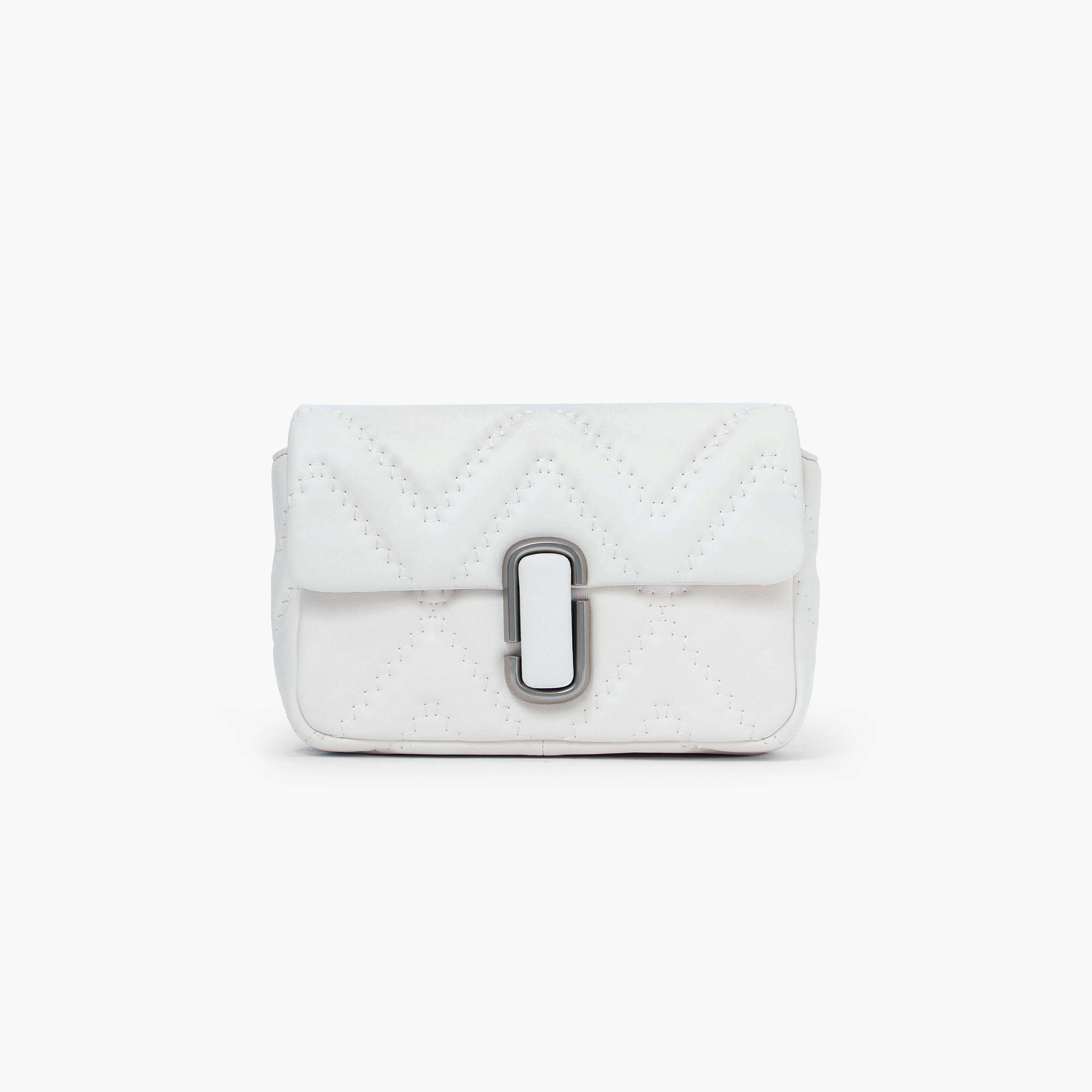 The Quilted Leather J Marc Shoulder Bag(The Quilted Collection)