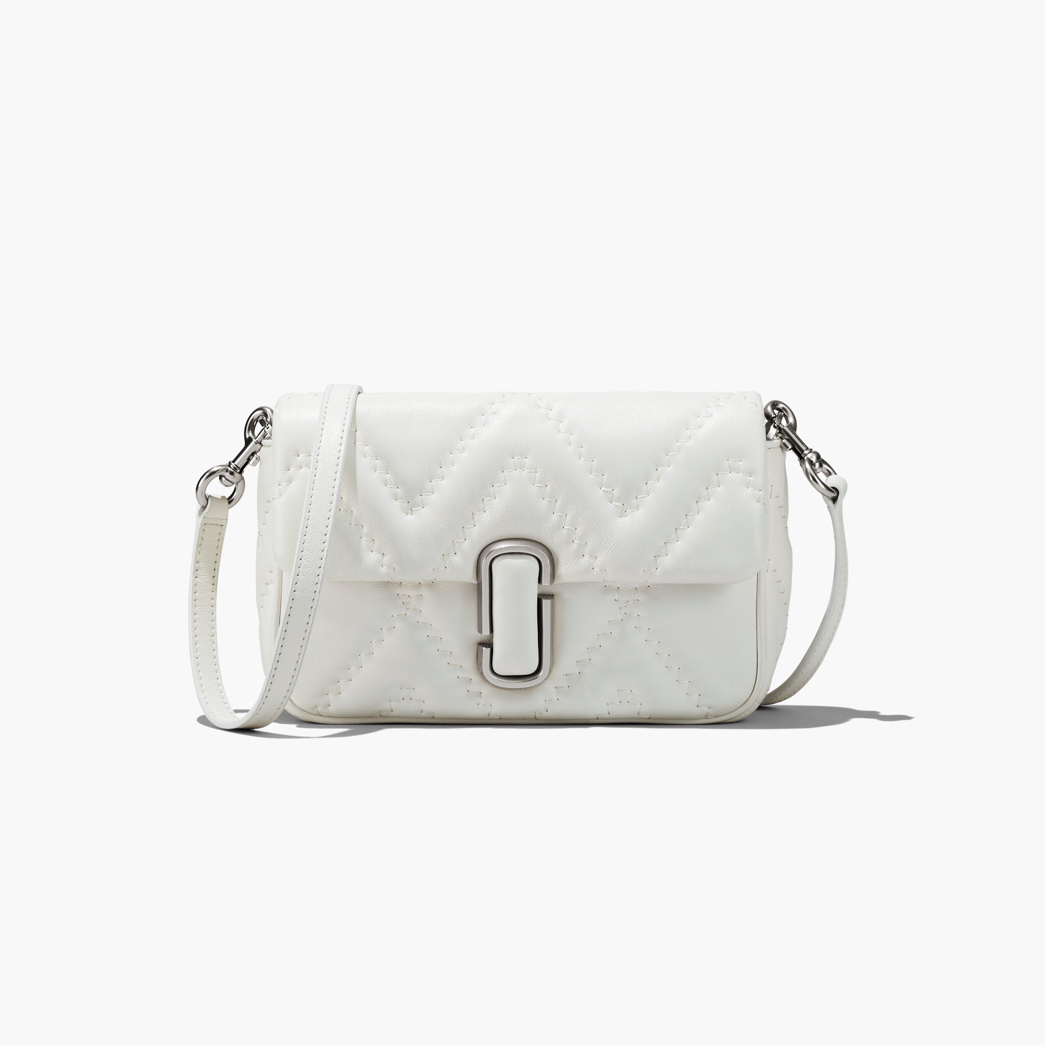 The Quilted Leather J Marc Shoulder Bag(The Quilted Collection)