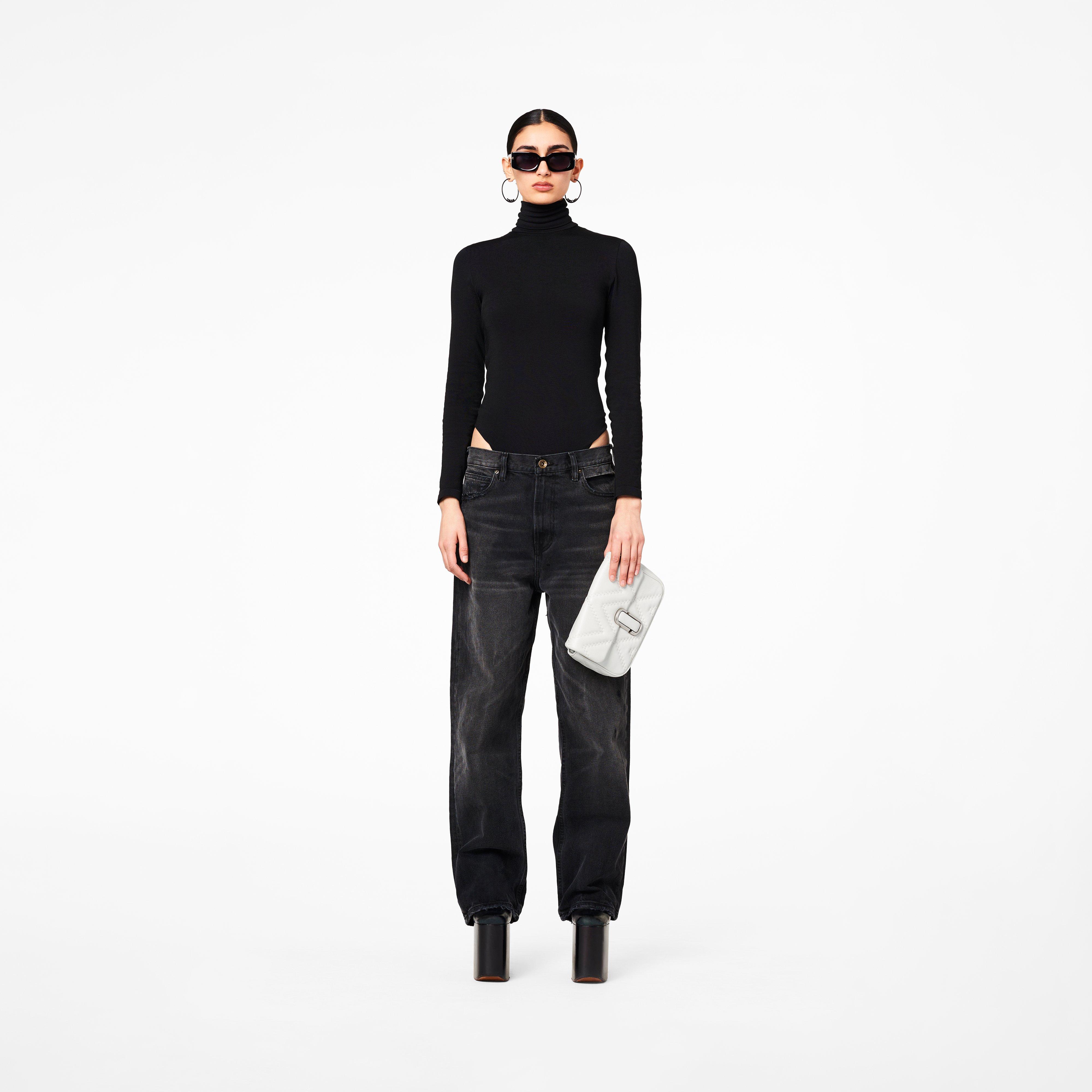 The Quilted Leather J Marc Shoulder Bag(The Quilted Collection)