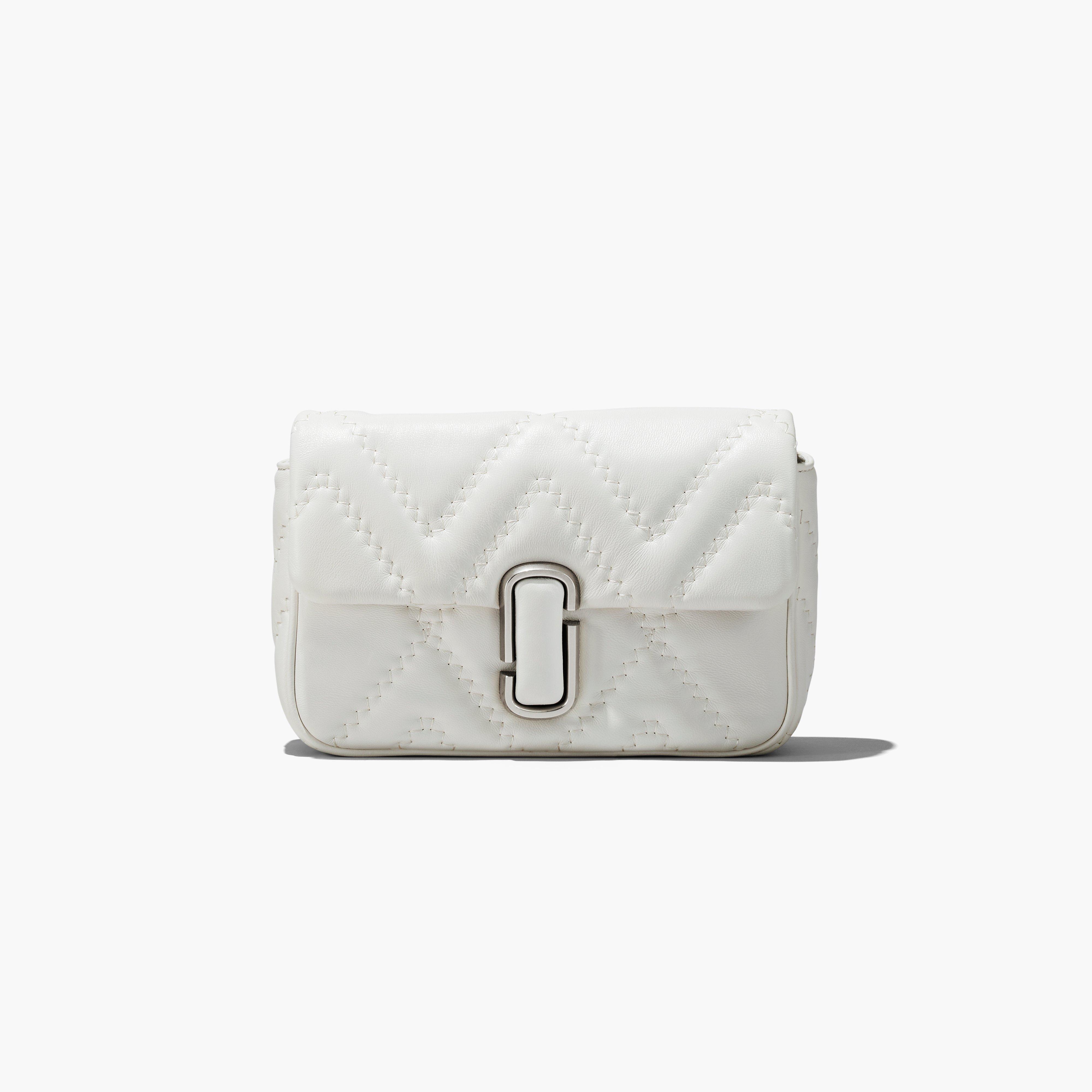 The Quilted Leather J Marc Shoulder Bag(The Quilted Collection)