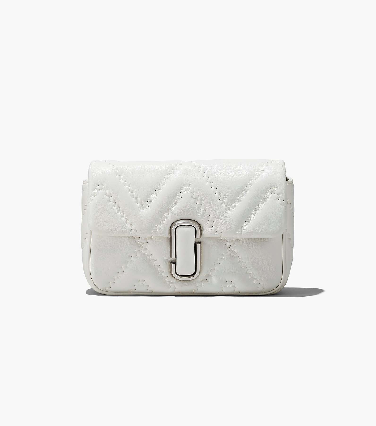 The Quilted Leather J Marc Shoulder Bag(The Quilted Collection)