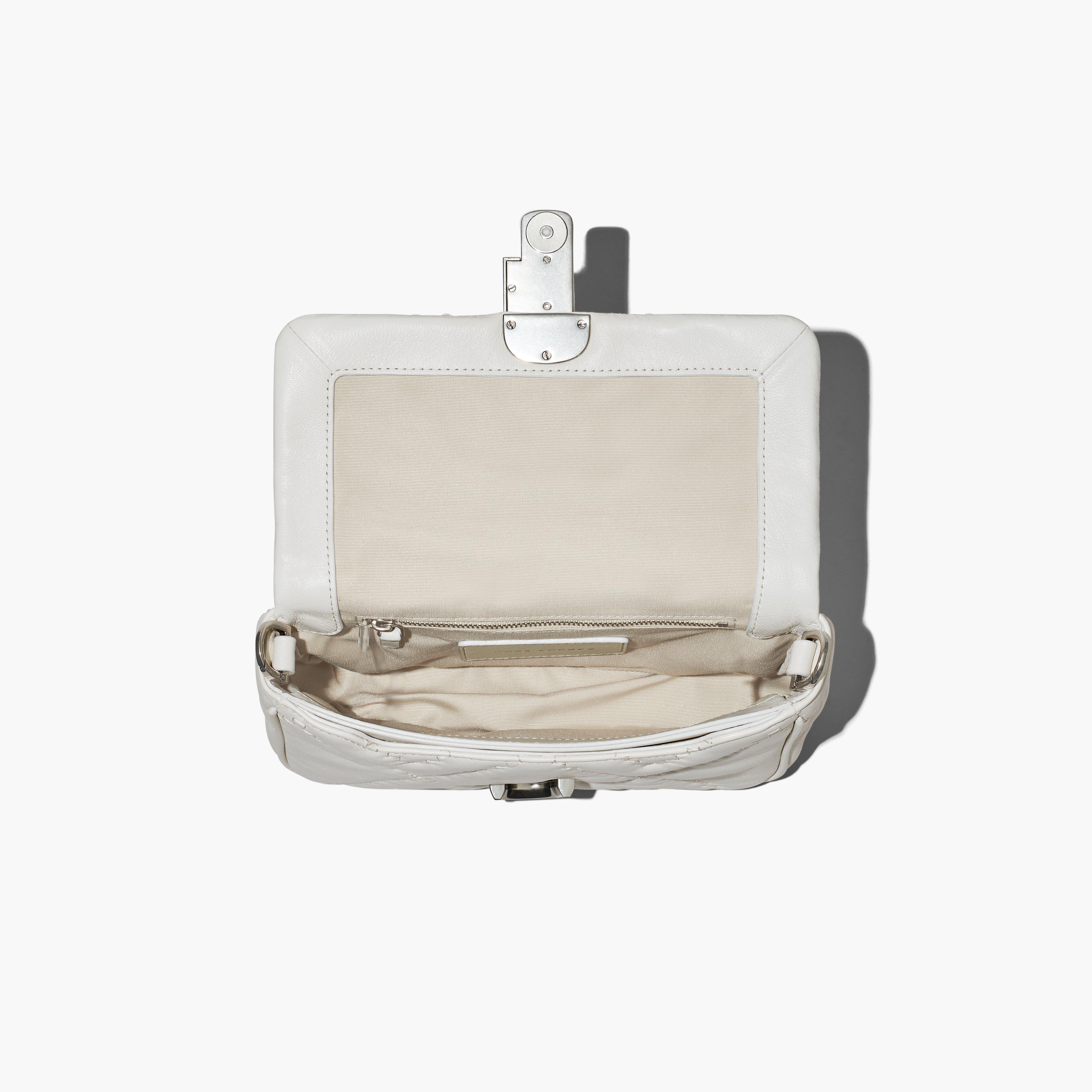 The Quilted Leather J Marc Shoulder Bag(The Quilted Collection)