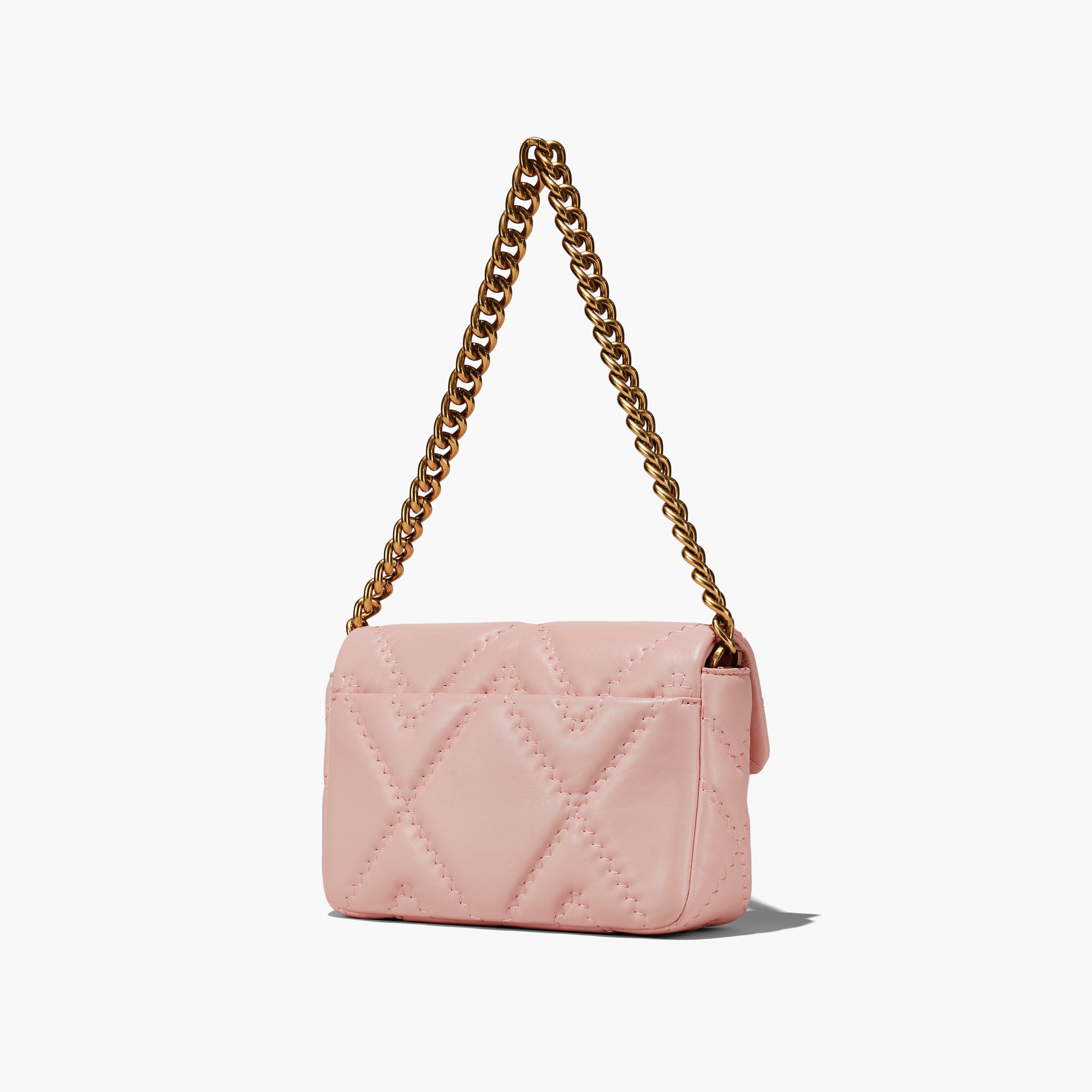 The Quilted Leather J Marc Shoulder Bag(The Quilted Collection)