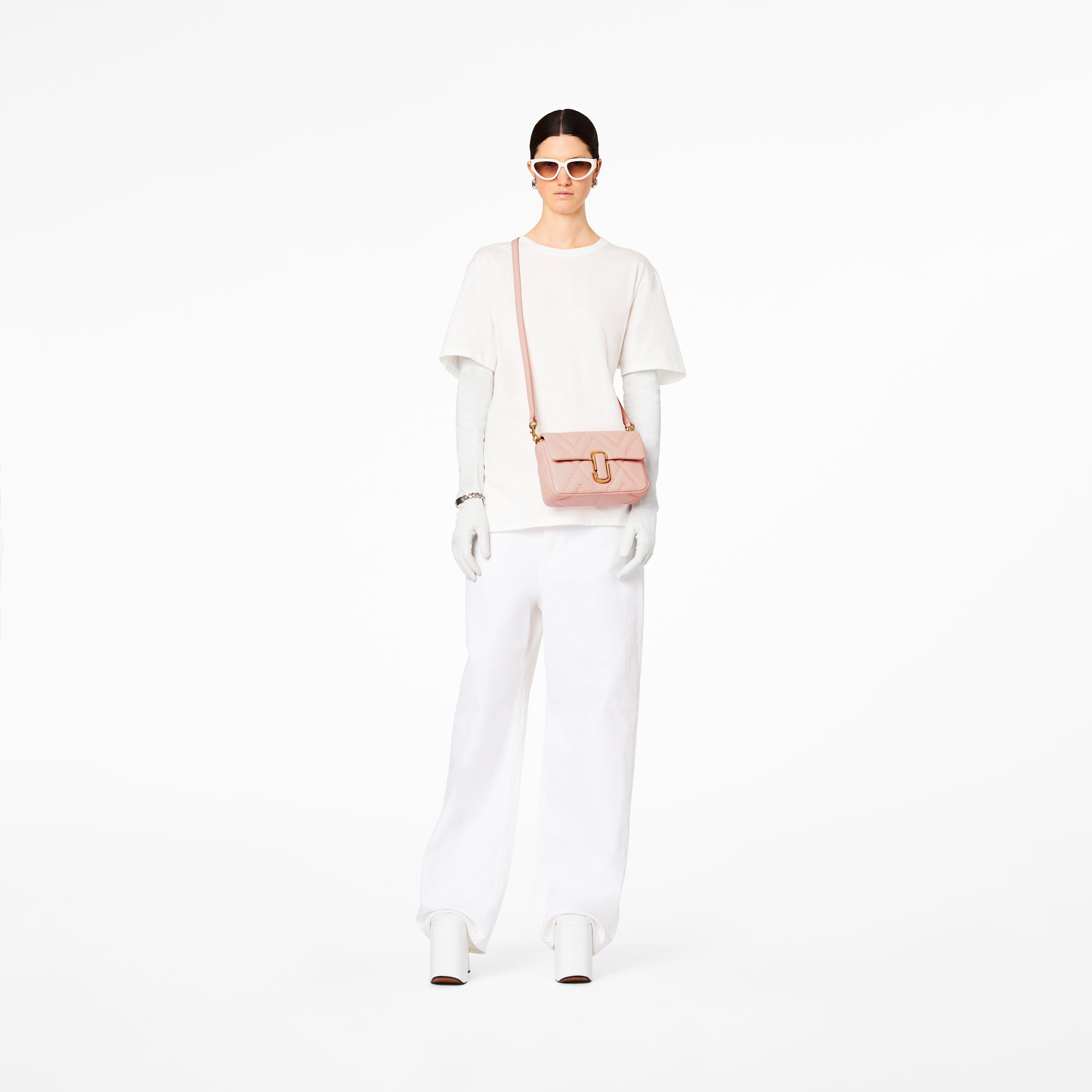 The Quilted Leather J Marc Shoulder Bag(The Quilted Collection)