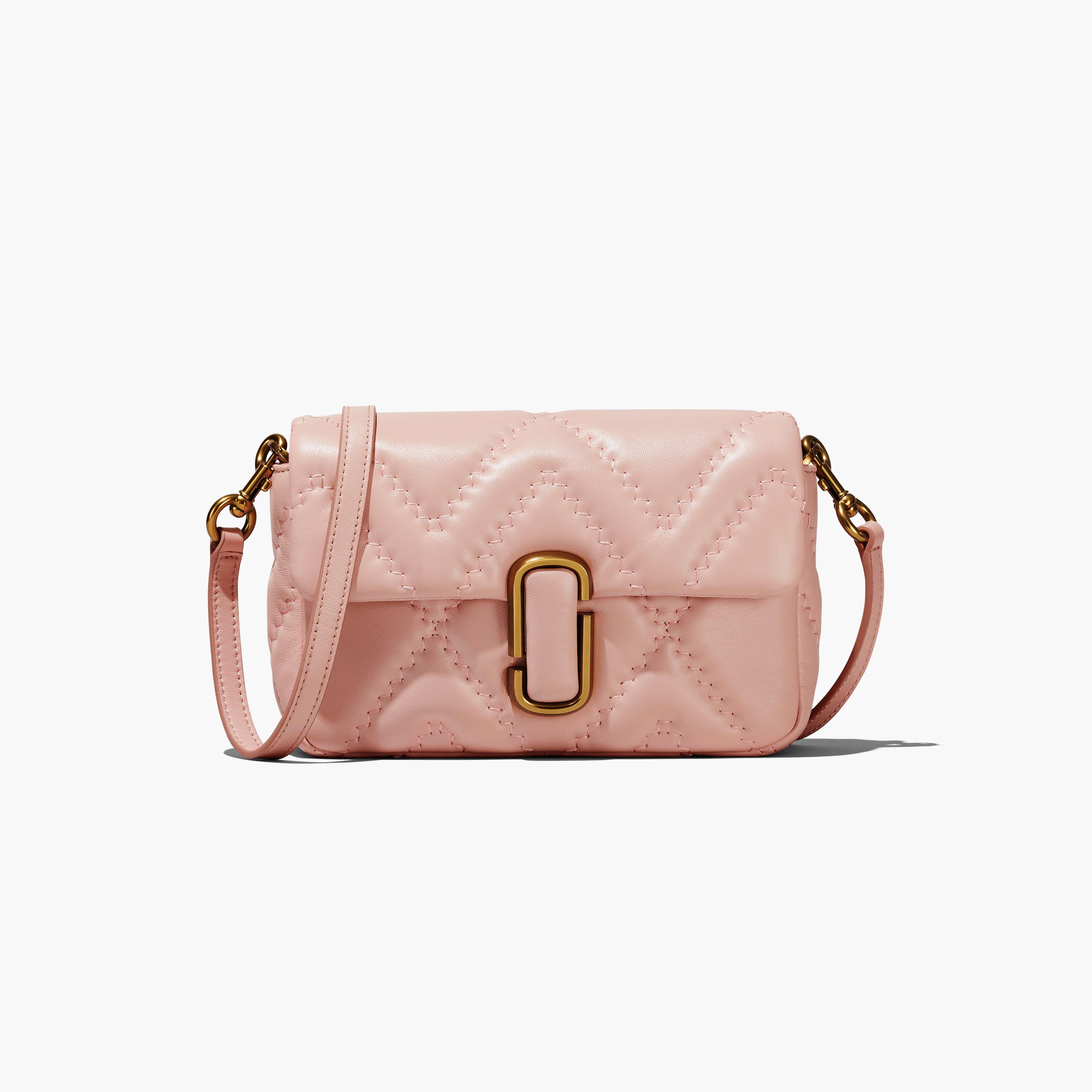 The Quilted Leather J Marc Shoulder Bag(The Quilted Collection)