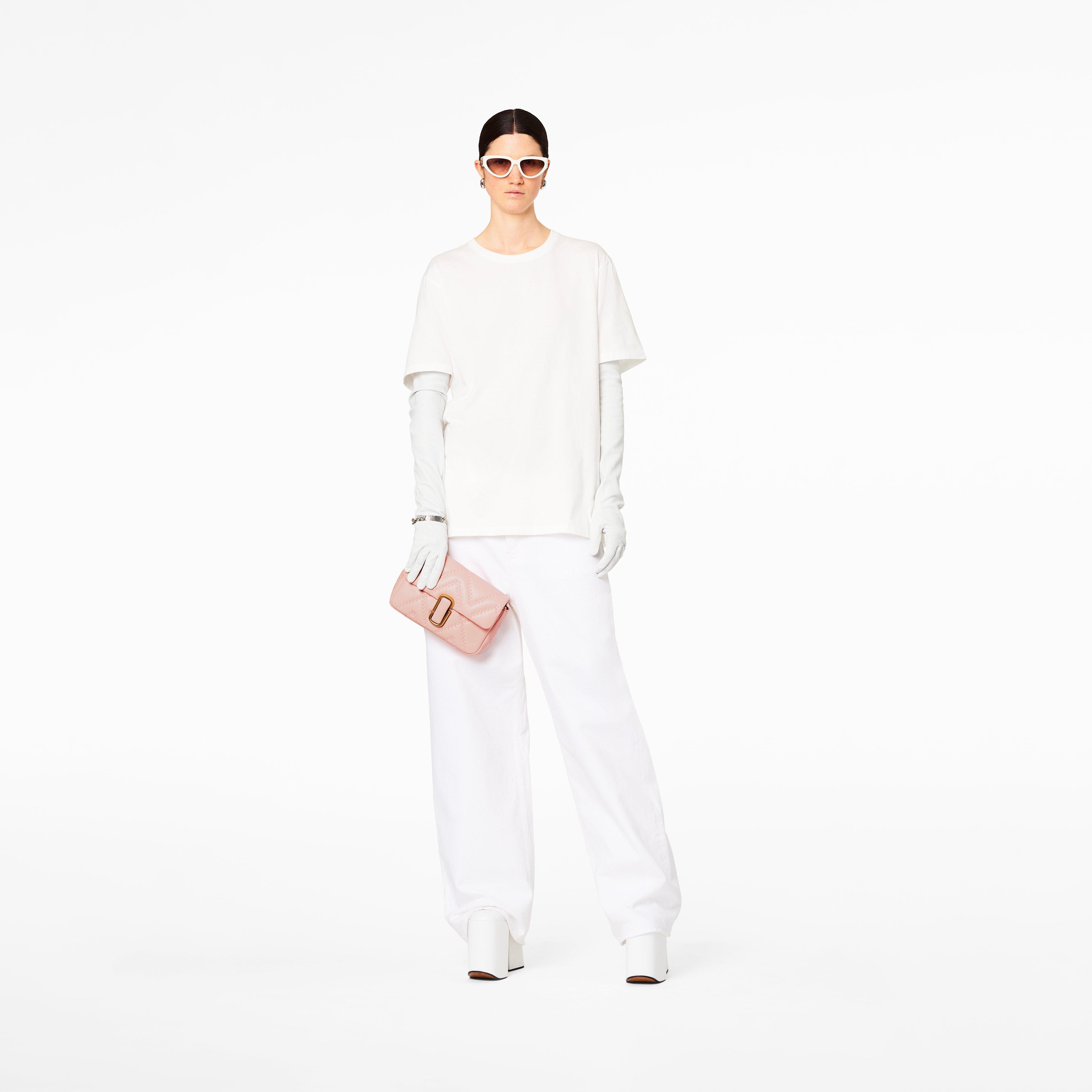 The Quilted Leather J Marc Shoulder Bag(The Quilted Collection)