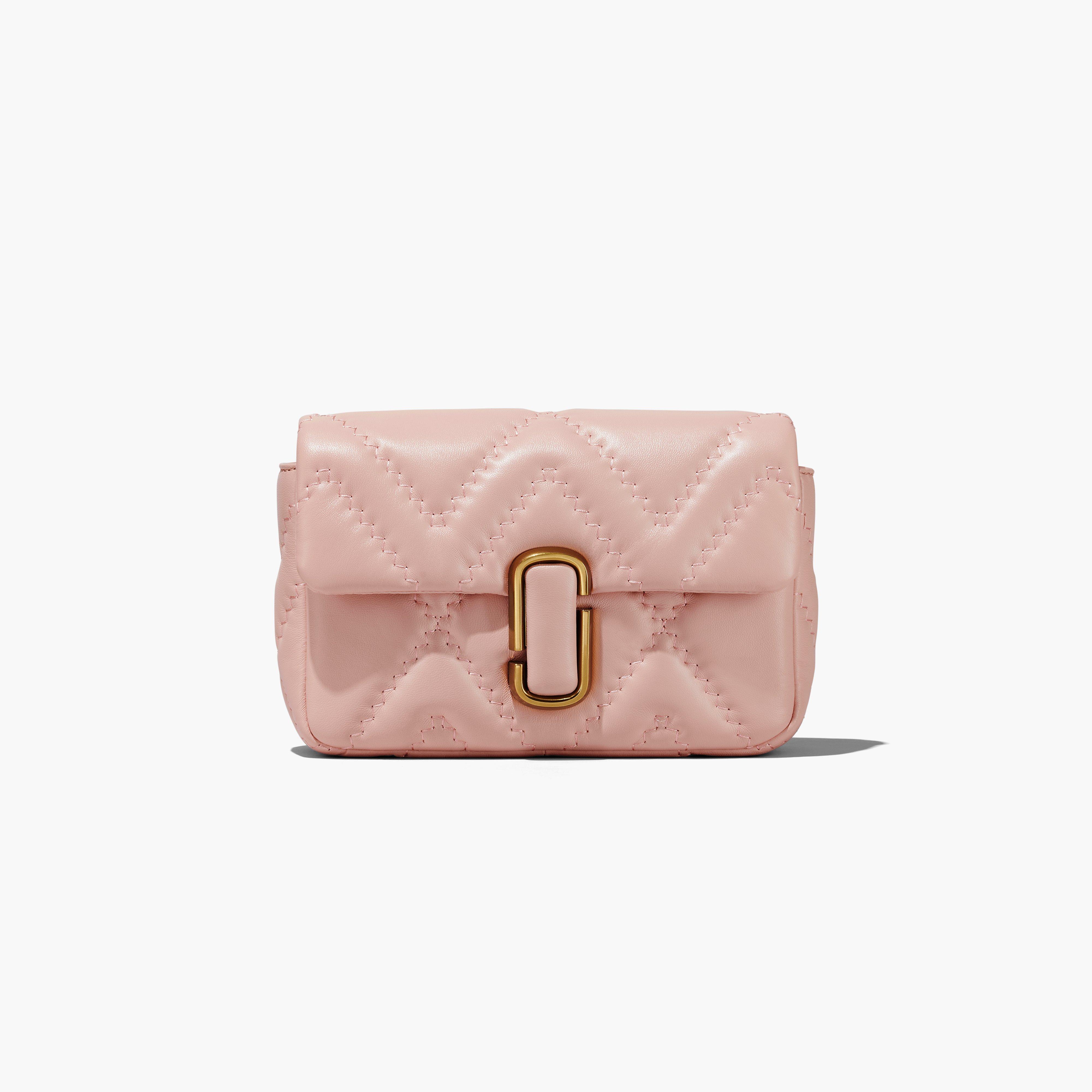 The Quilted Leather J Marc Shoulder Bag(The Quilted Collection)