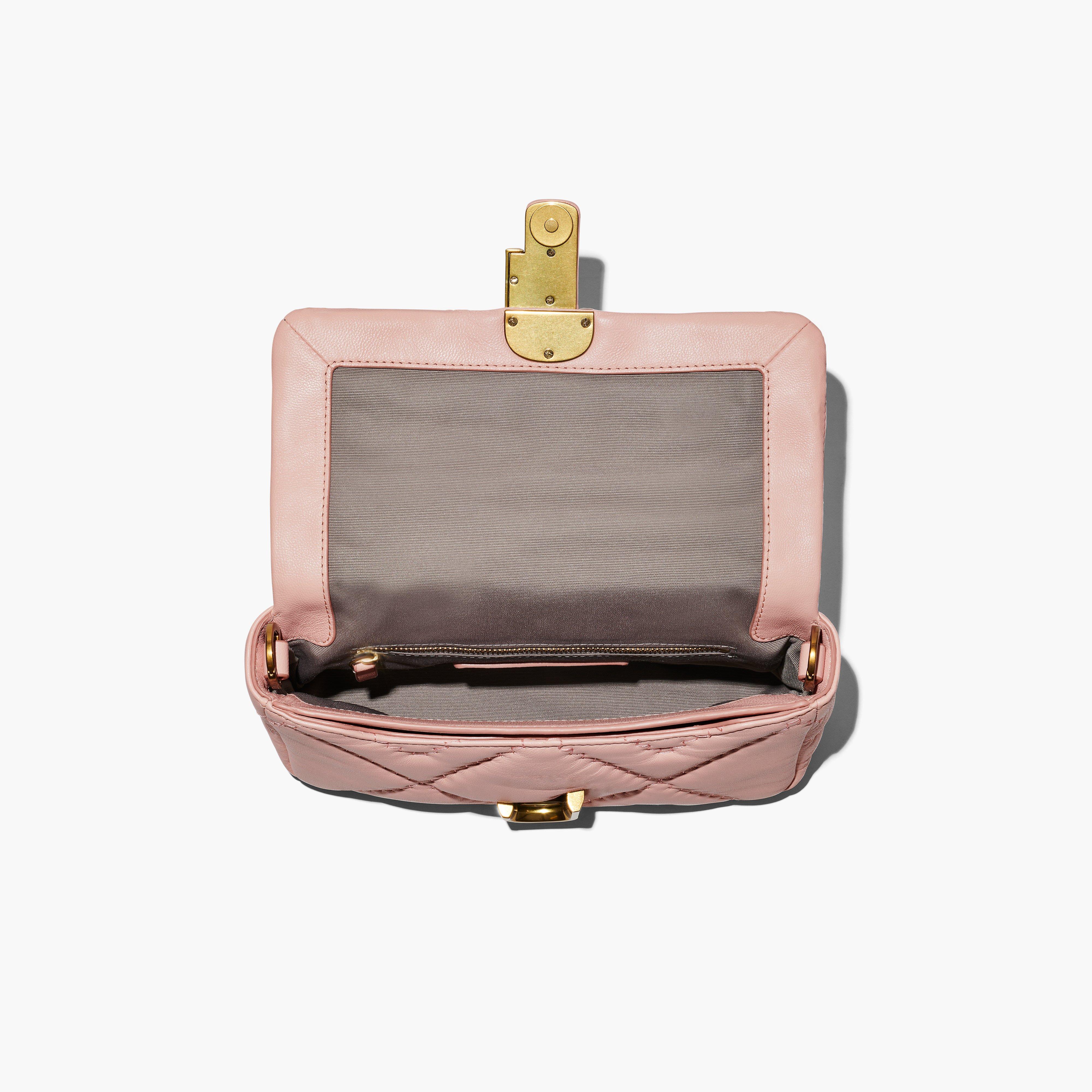 The Quilted Leather J Marc Shoulder Bag(The Quilted Collection)