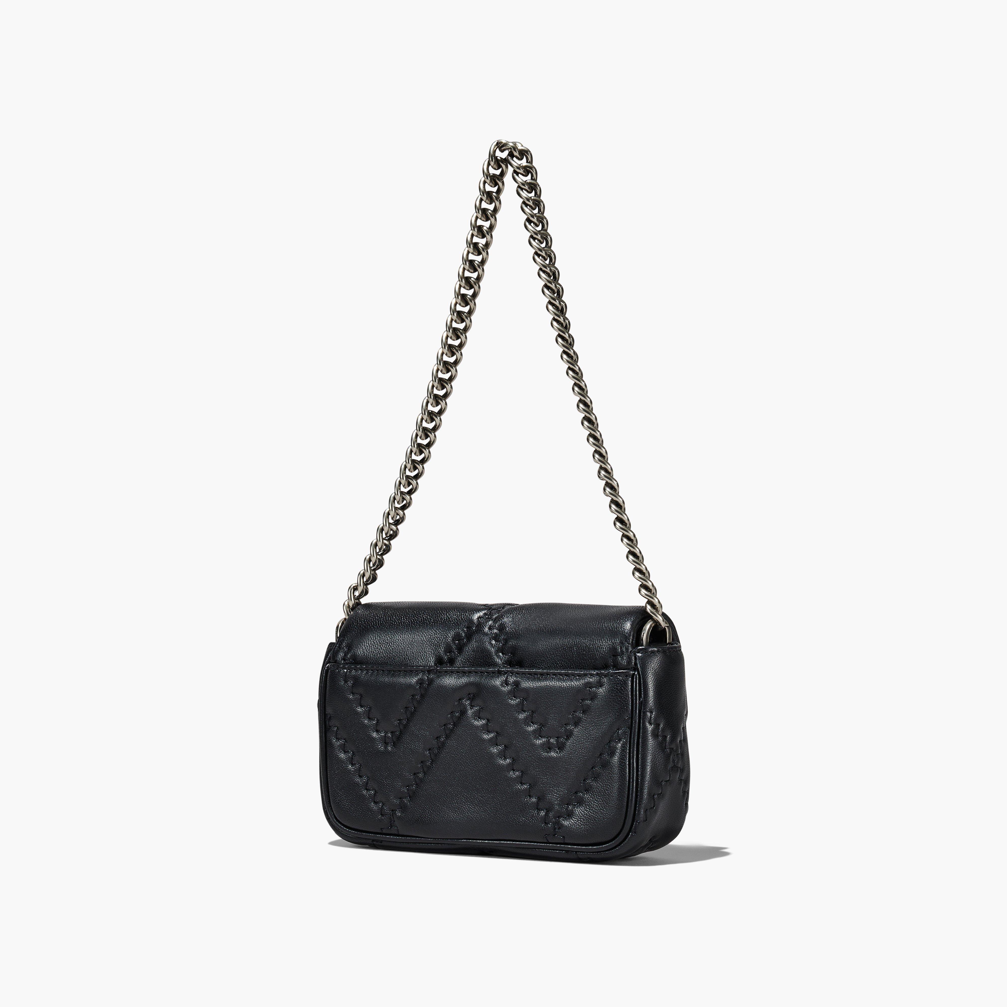 The Quilted Leather J Marc Mini Bag(Shoulder Bags)