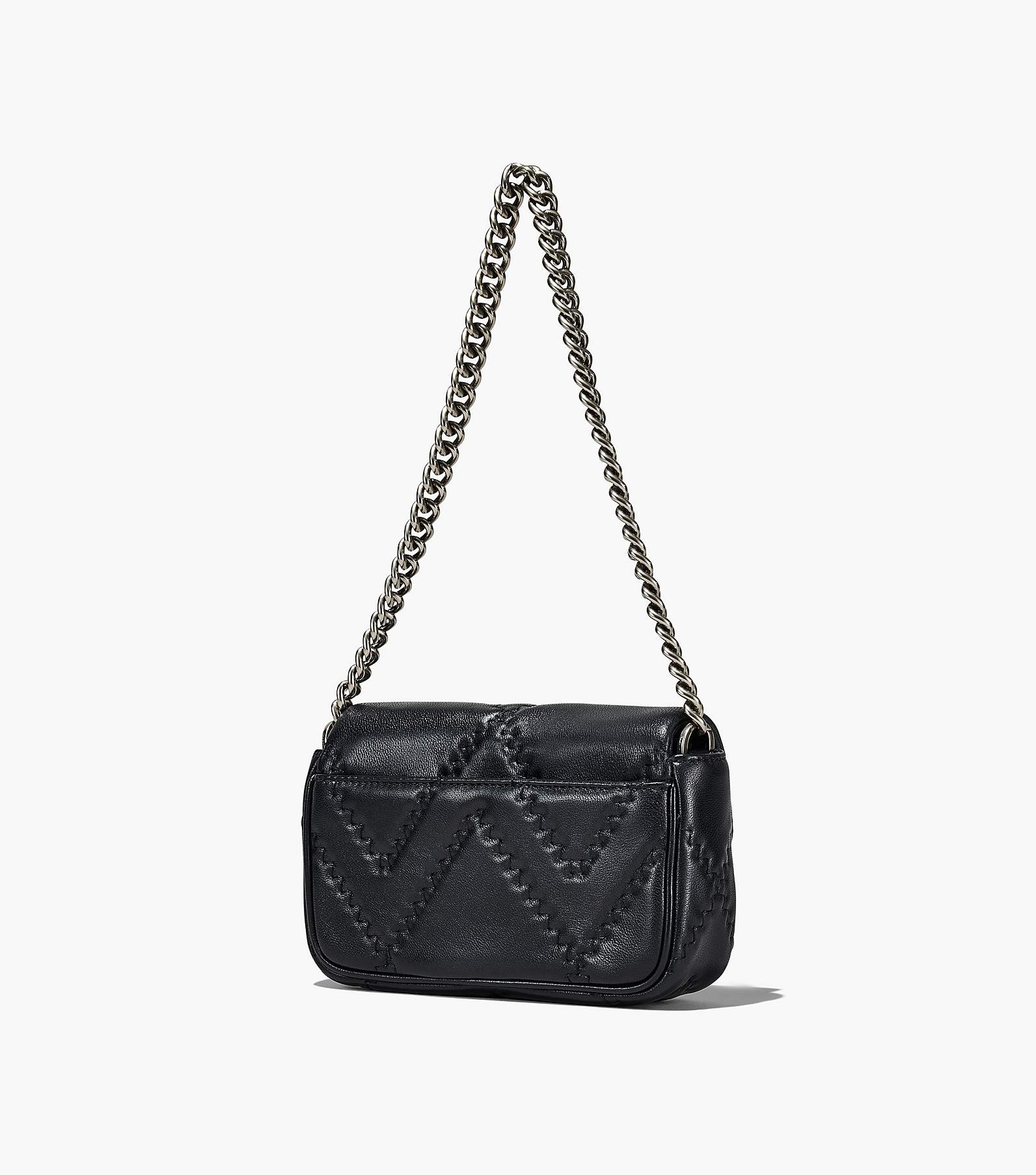 THE QUILTED LEATHER J MARC SHOULDER BAG MINI | マーク ジェイコブス 