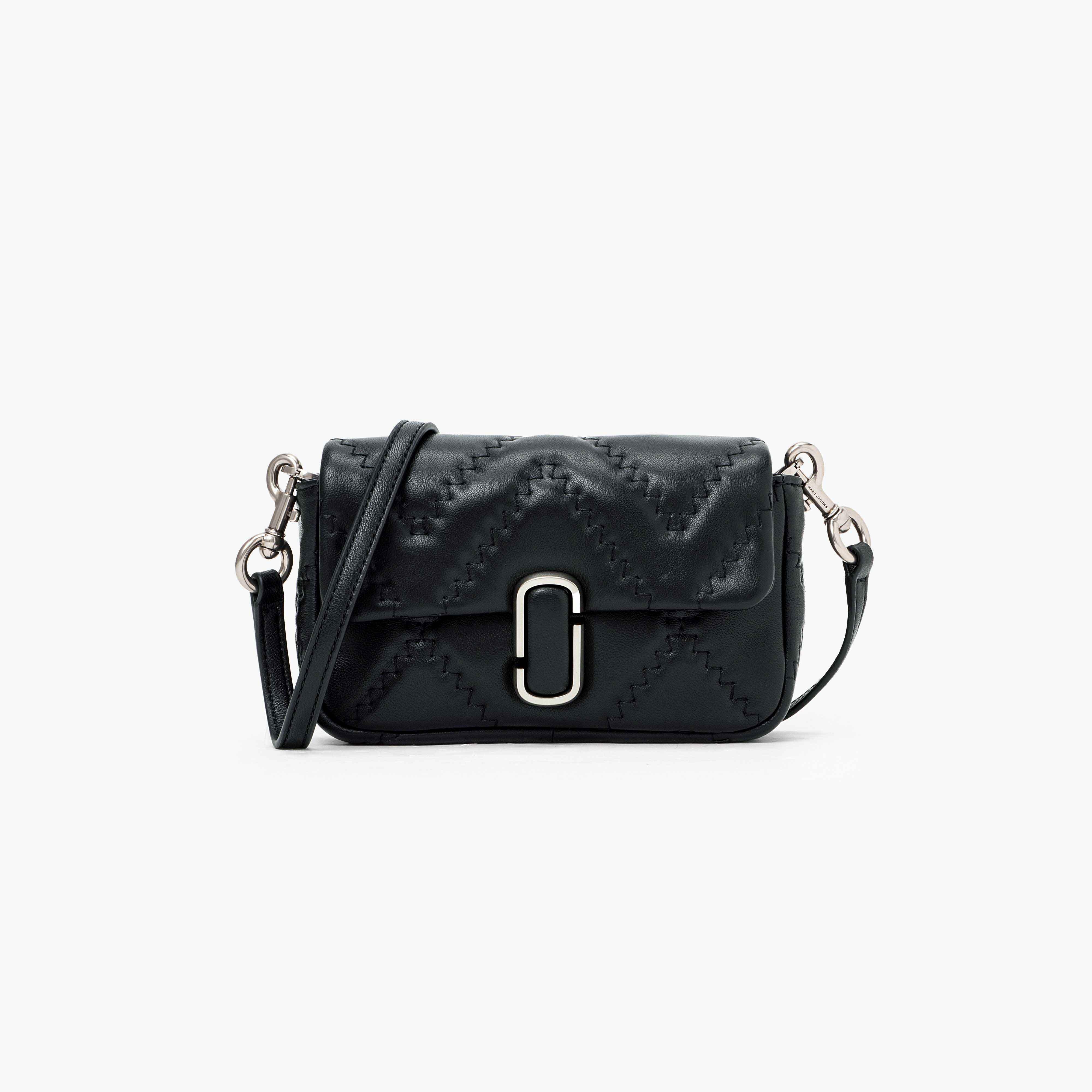 The Quilted Leather J Marc Mini Bag(Shoulder Bags)