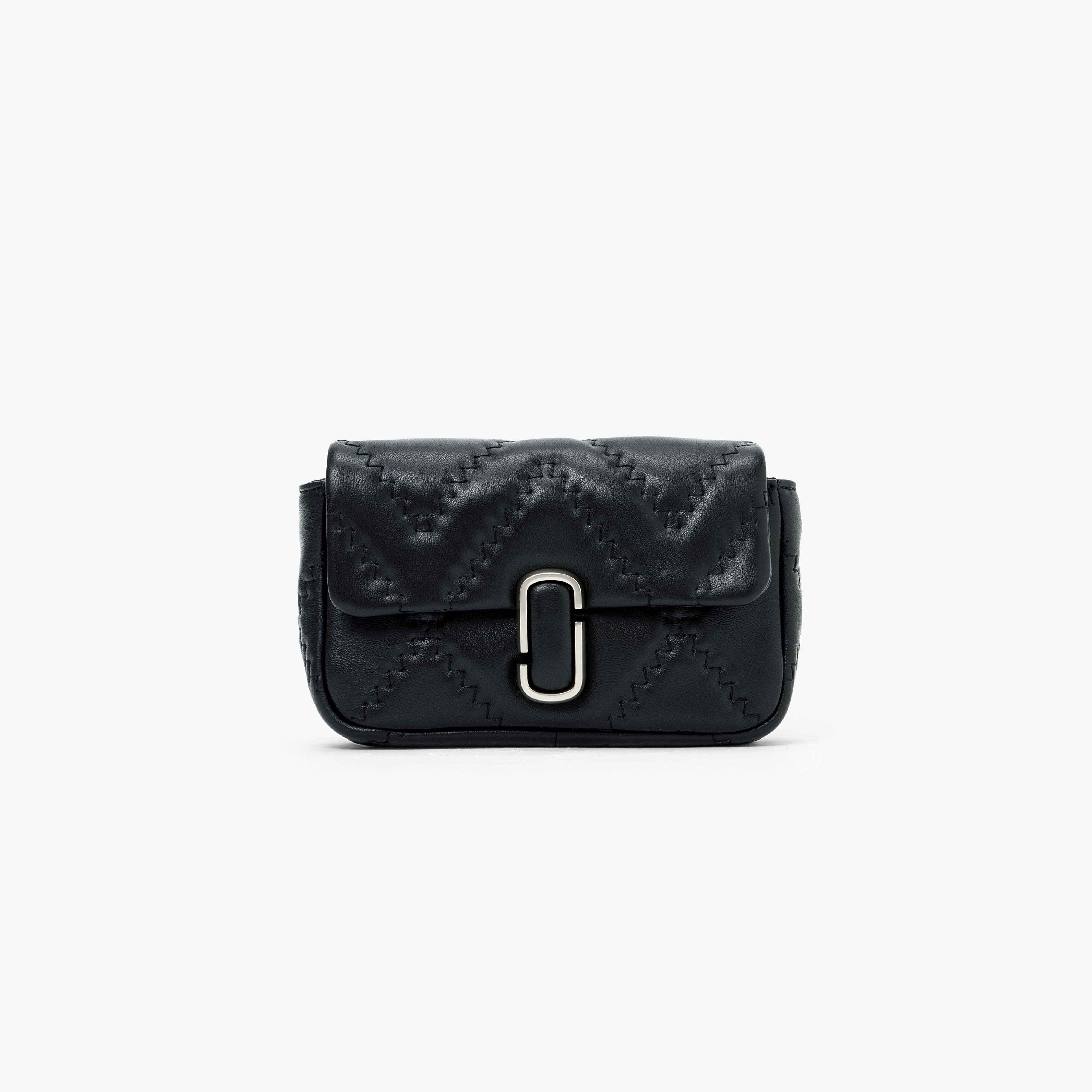The Quilted Leather J Marc Mini Bag(Shoulder Bags)
