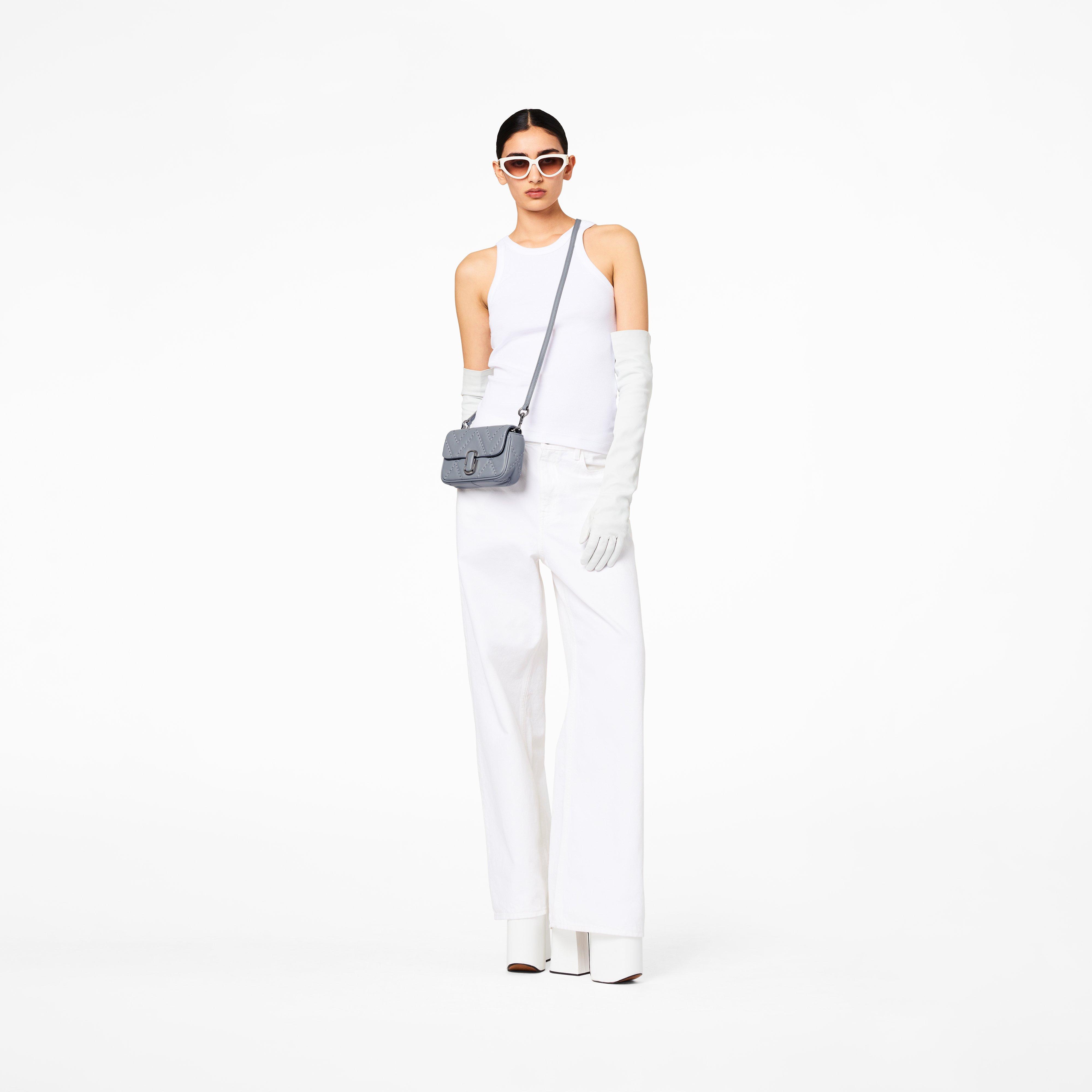 The Quilted Leather J Marc Mini Bag(Shoulder Bags)