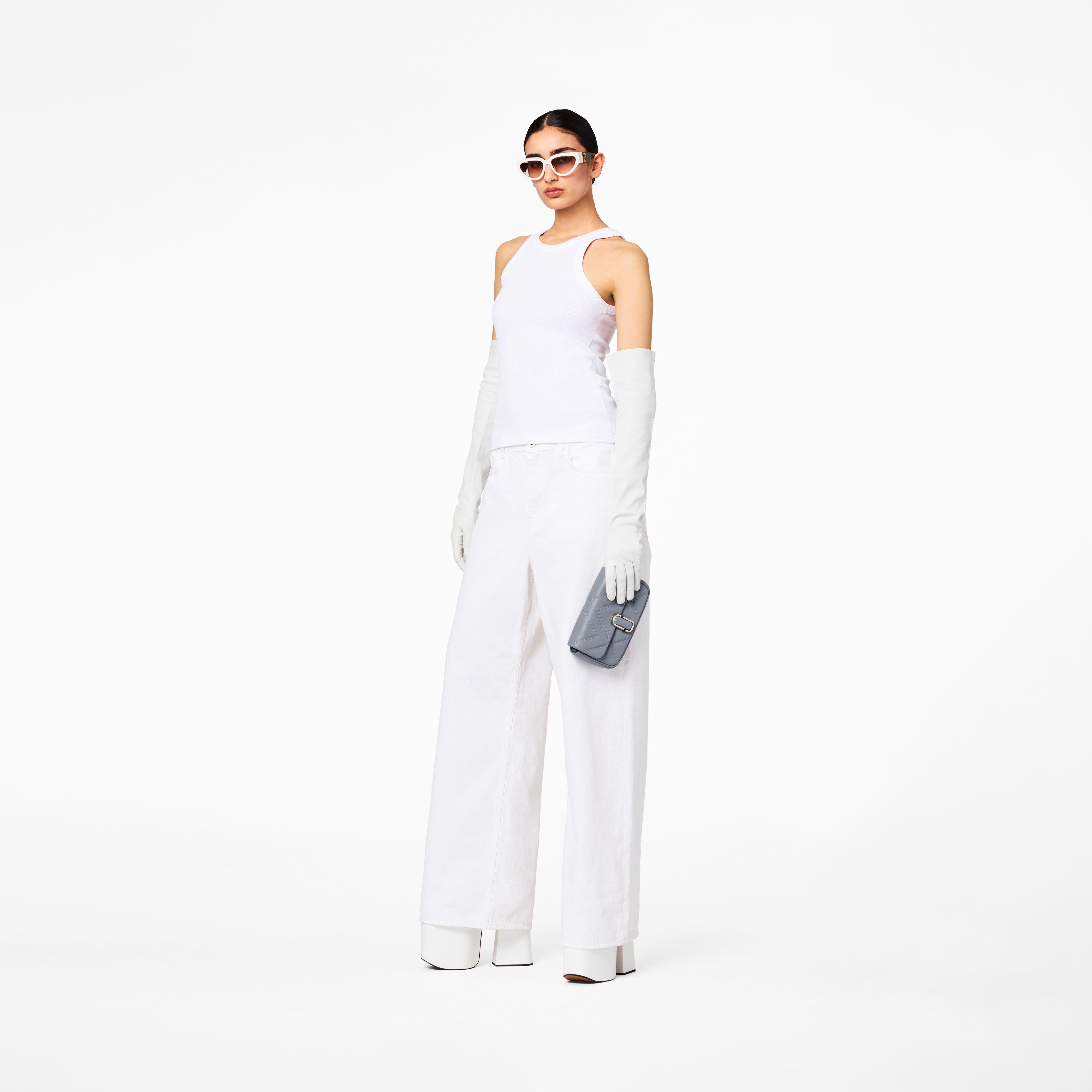 The Quilted Leather J Marc Mini Bag(Shoulder Bags)