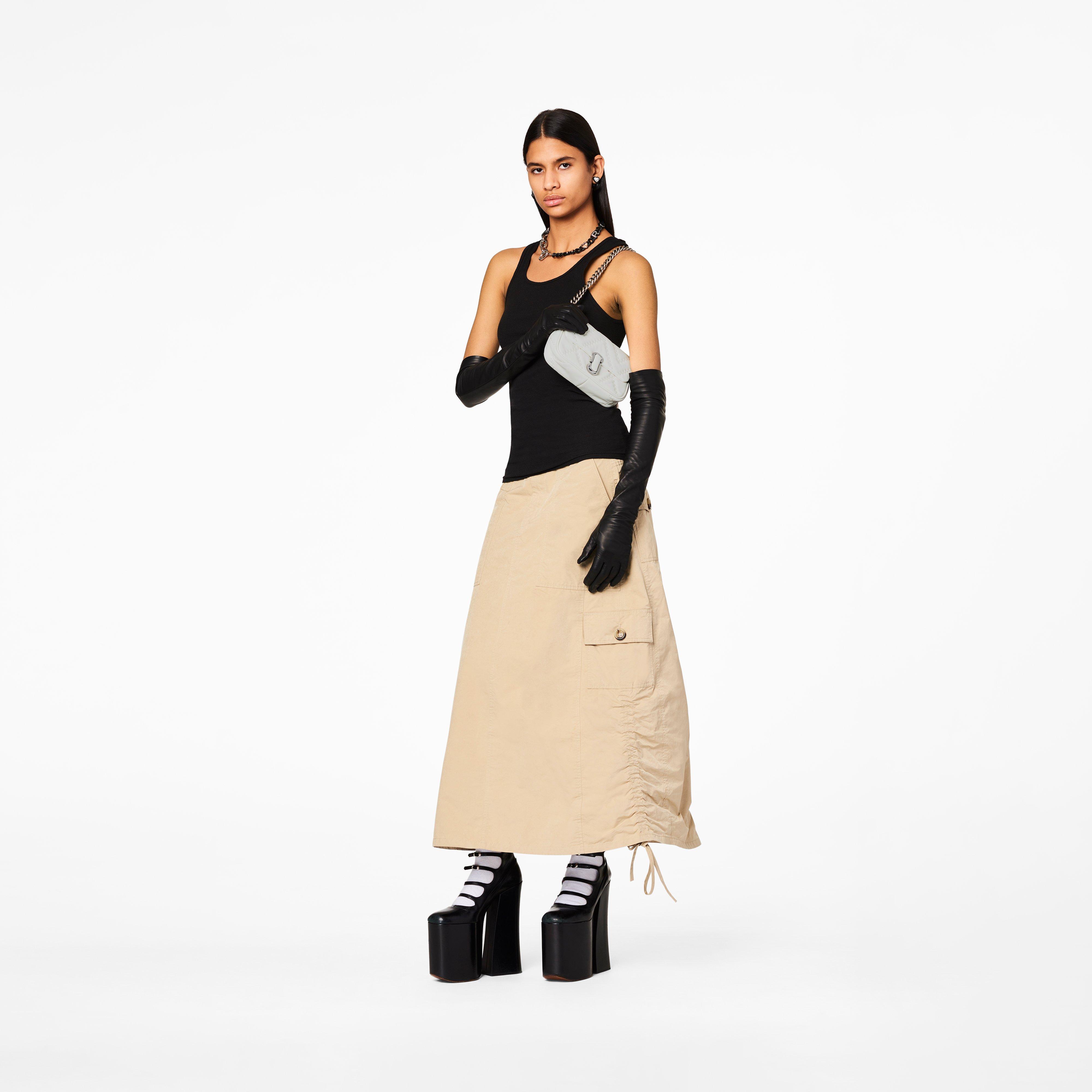 The Quilted Leather J Marc Mini Bag - COTTON--Alternate view