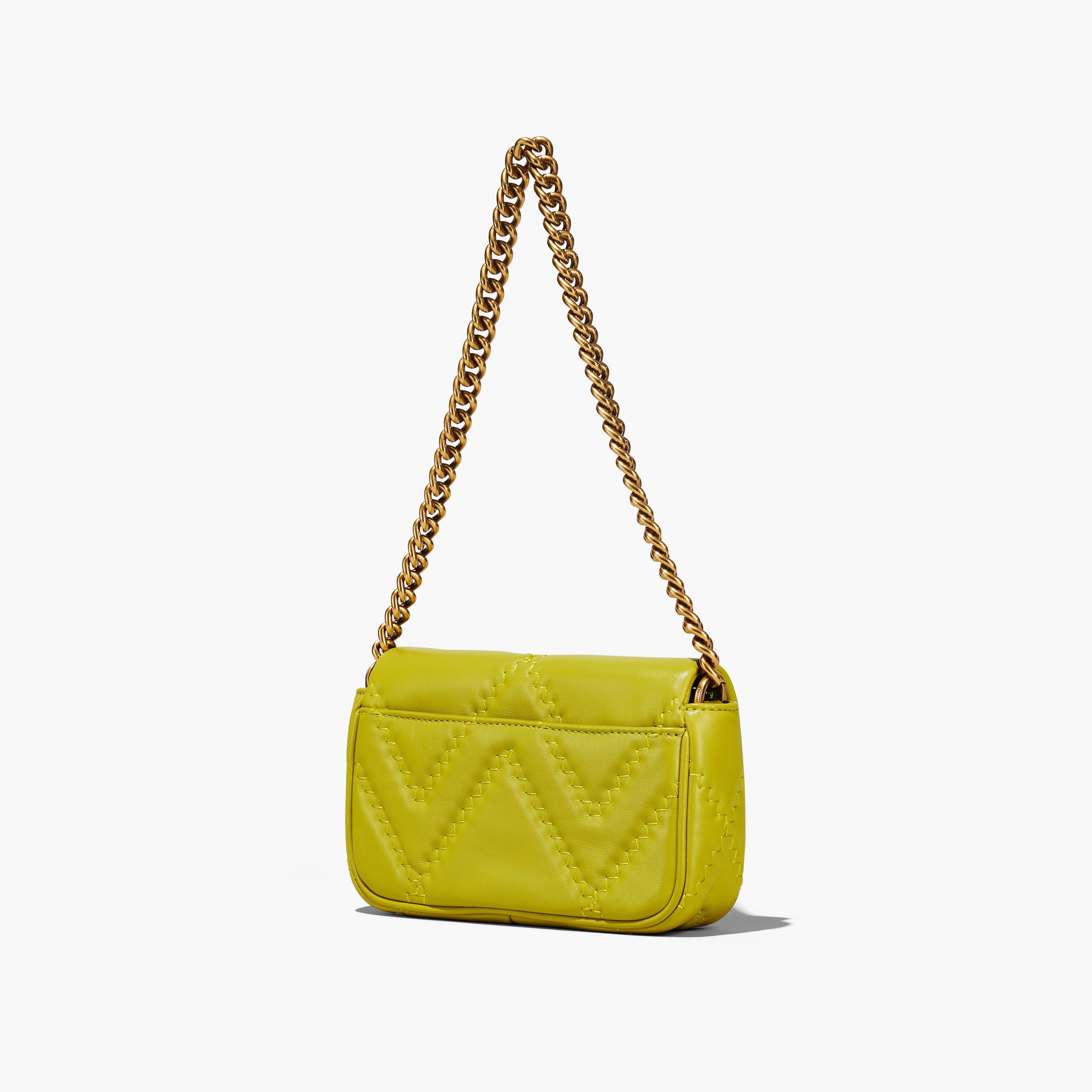 The Quilted Leather J Marc Mini Bag(Shoulder Bags)