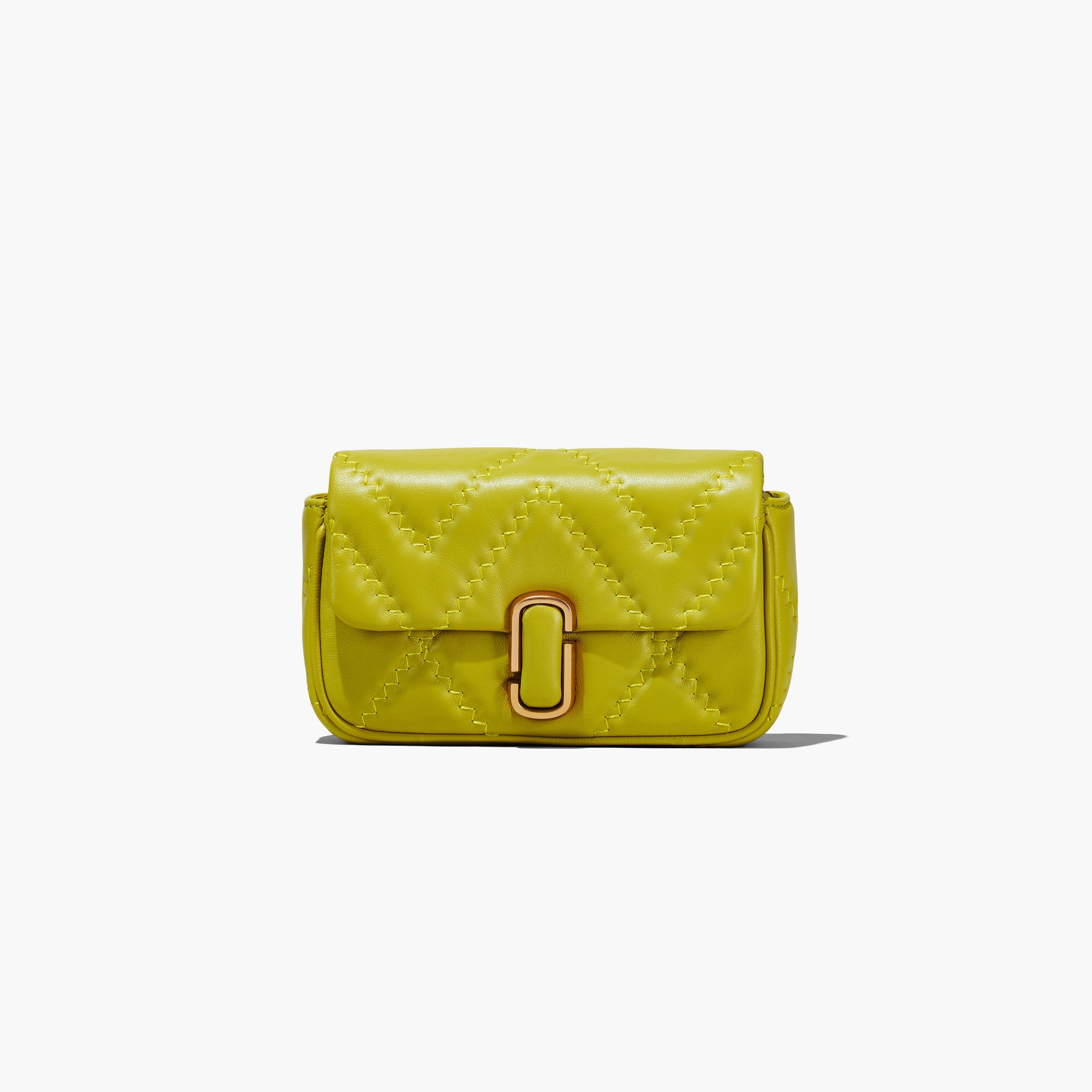 The Quilted Leather J Marc Mini Bag(Shoulder Bags)