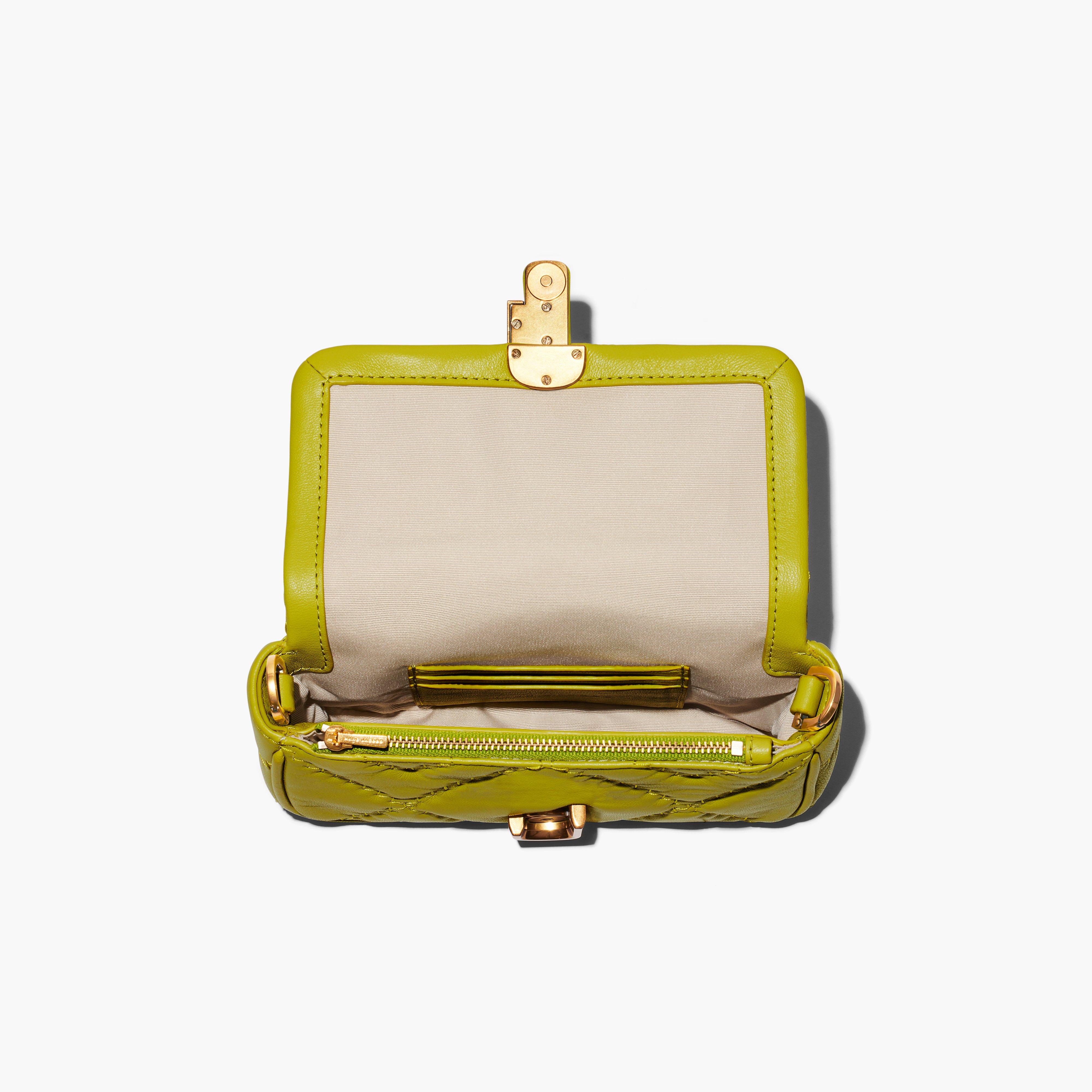 The Quilted Leather J Marc Mini Bag(Shoulder Bags)