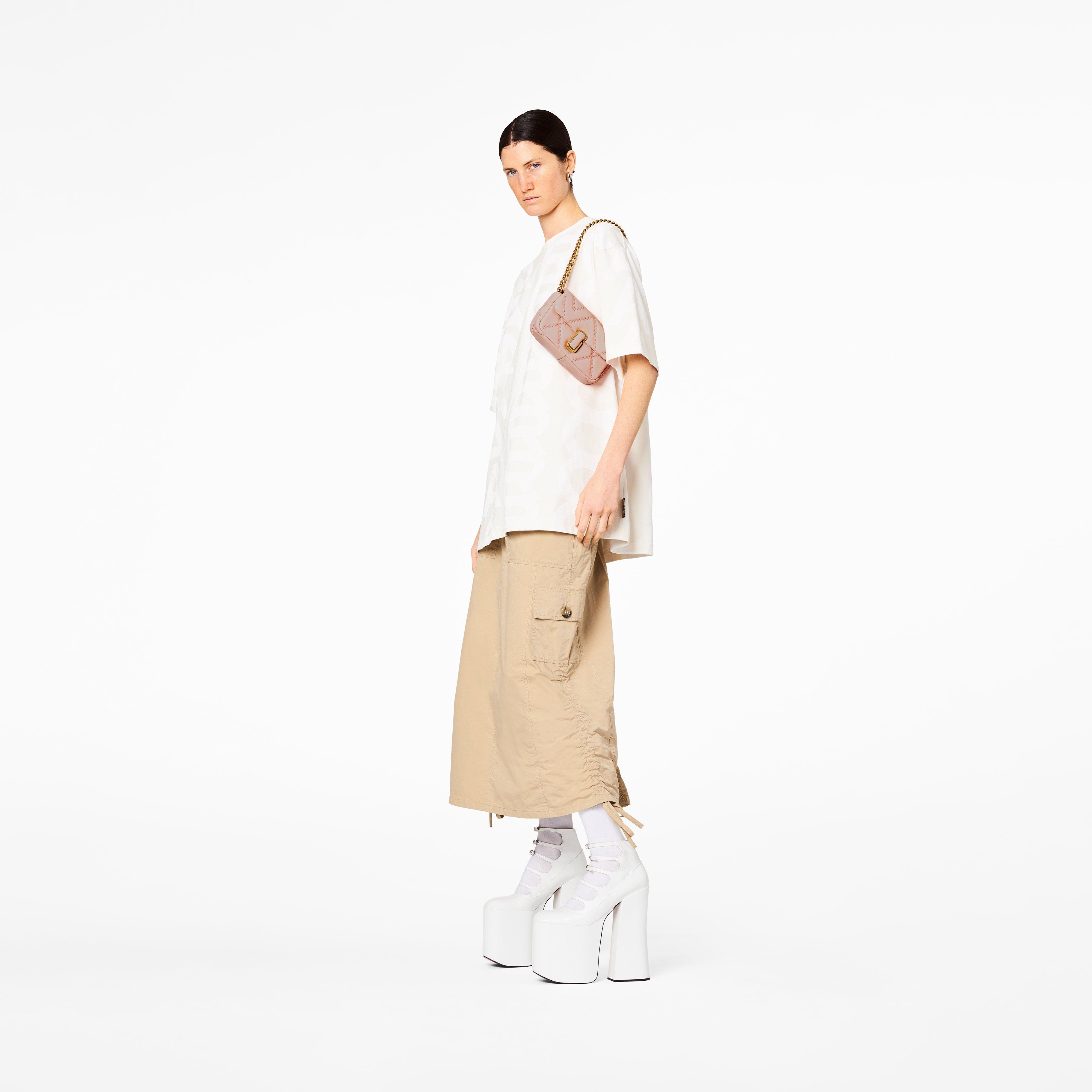 The Quilted Leather J Marc Mini Bag - ROSE--Alternate view