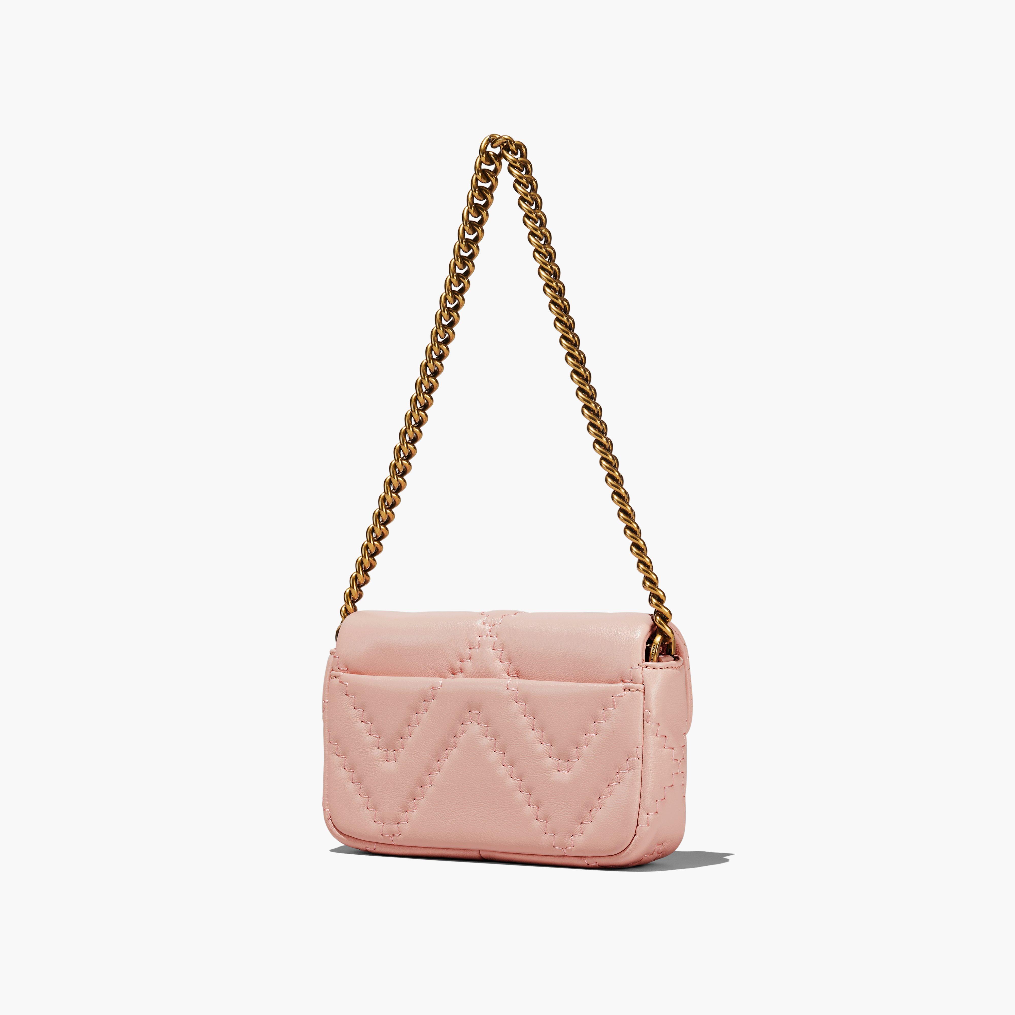 The Quilted Leather J Marc Mini Bag(Shoulder Bags)
